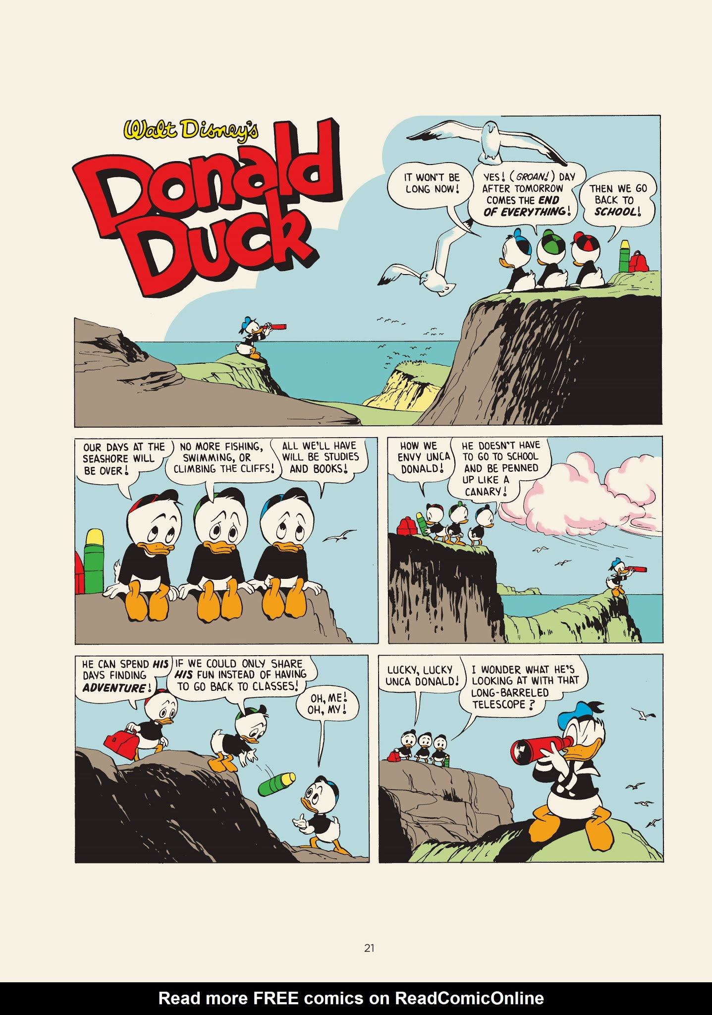 Read online The Complete Carl Barks Disney Library comic -  Issue # TPB 18 (Part 1) - 28