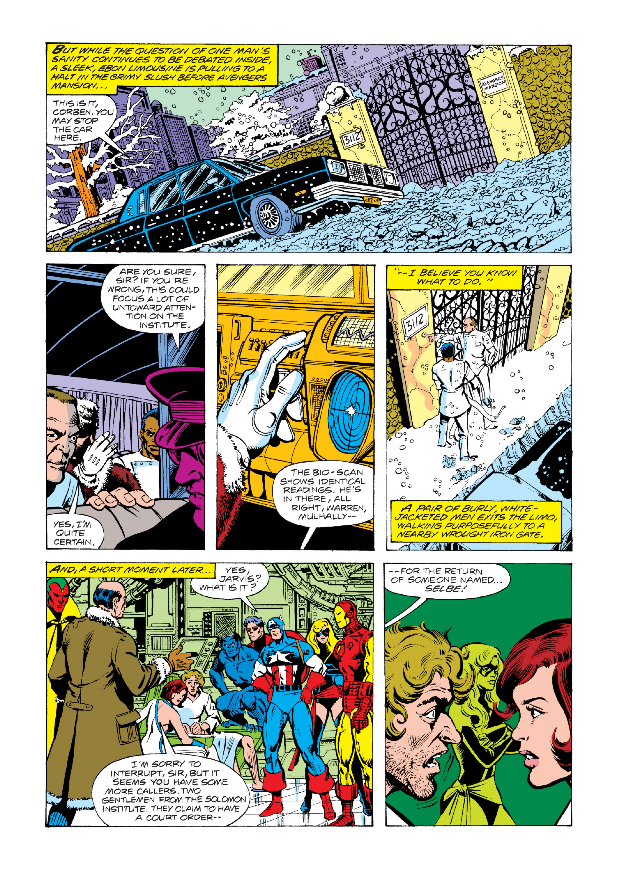 Read online Marvel Masterworks: The Avengers comic -  Issue # TPB 19 (Part 2) - 16