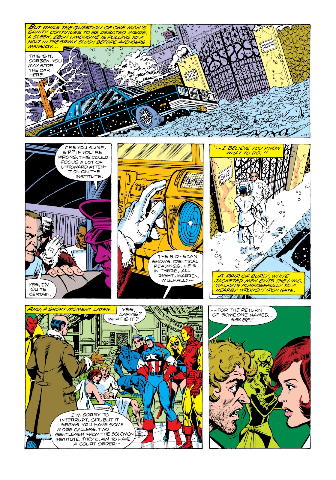 Marvel Masterworks: The Avengers issue TPB 19 (Part 2) - Page 16