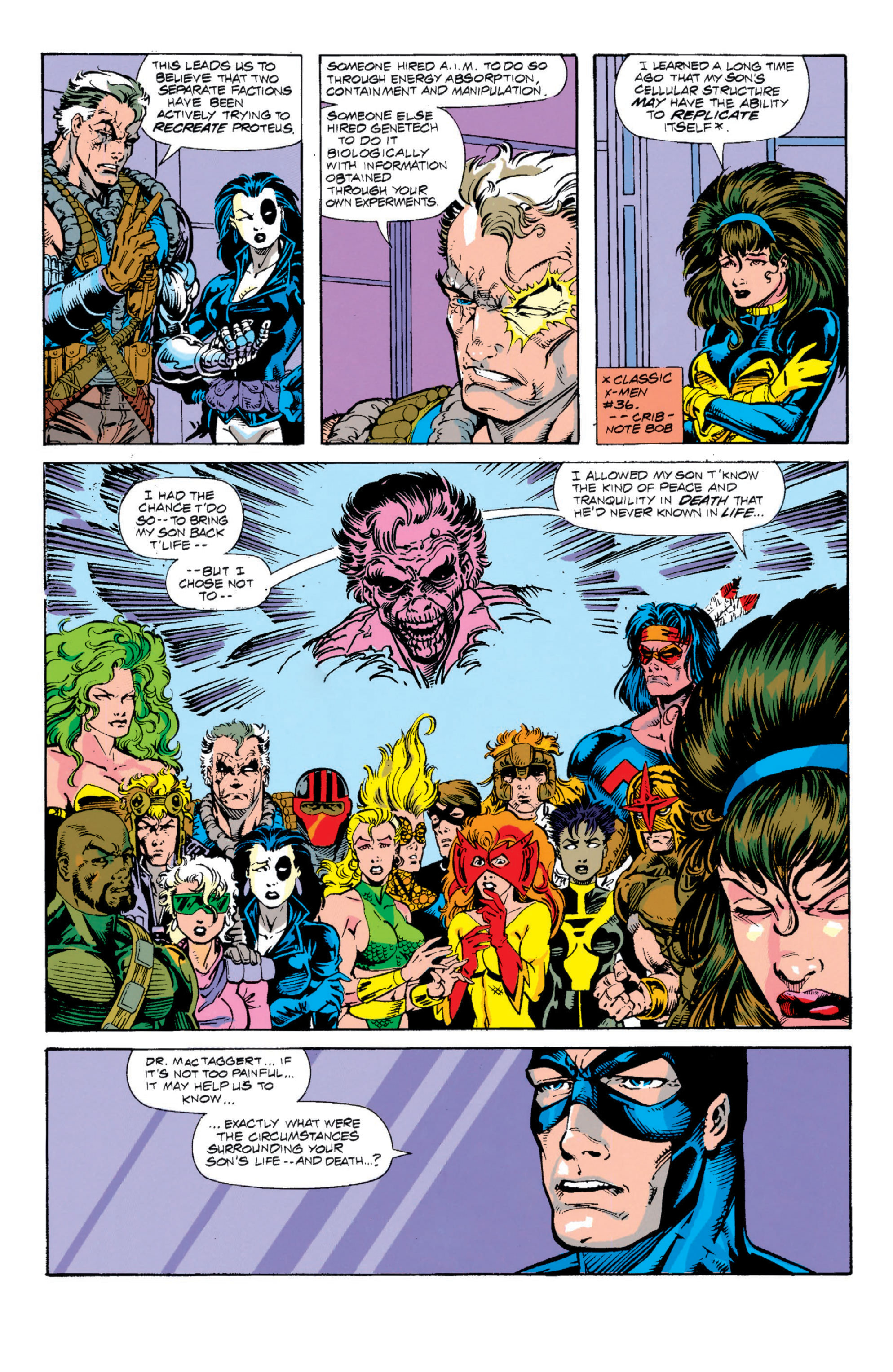 Read online New Mutants Epic Collection comic -  Issue # TPB The End Of The Beginning (Part 4) - 90