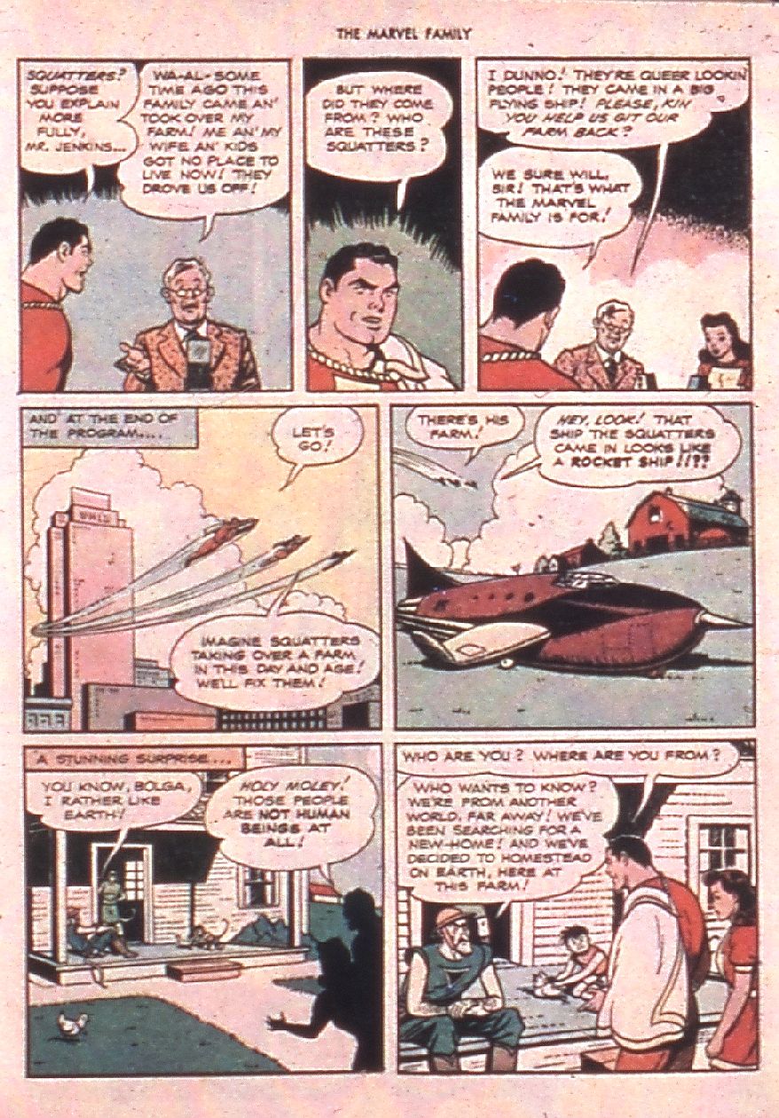 The Marvel Family issue 18 - Page 5
