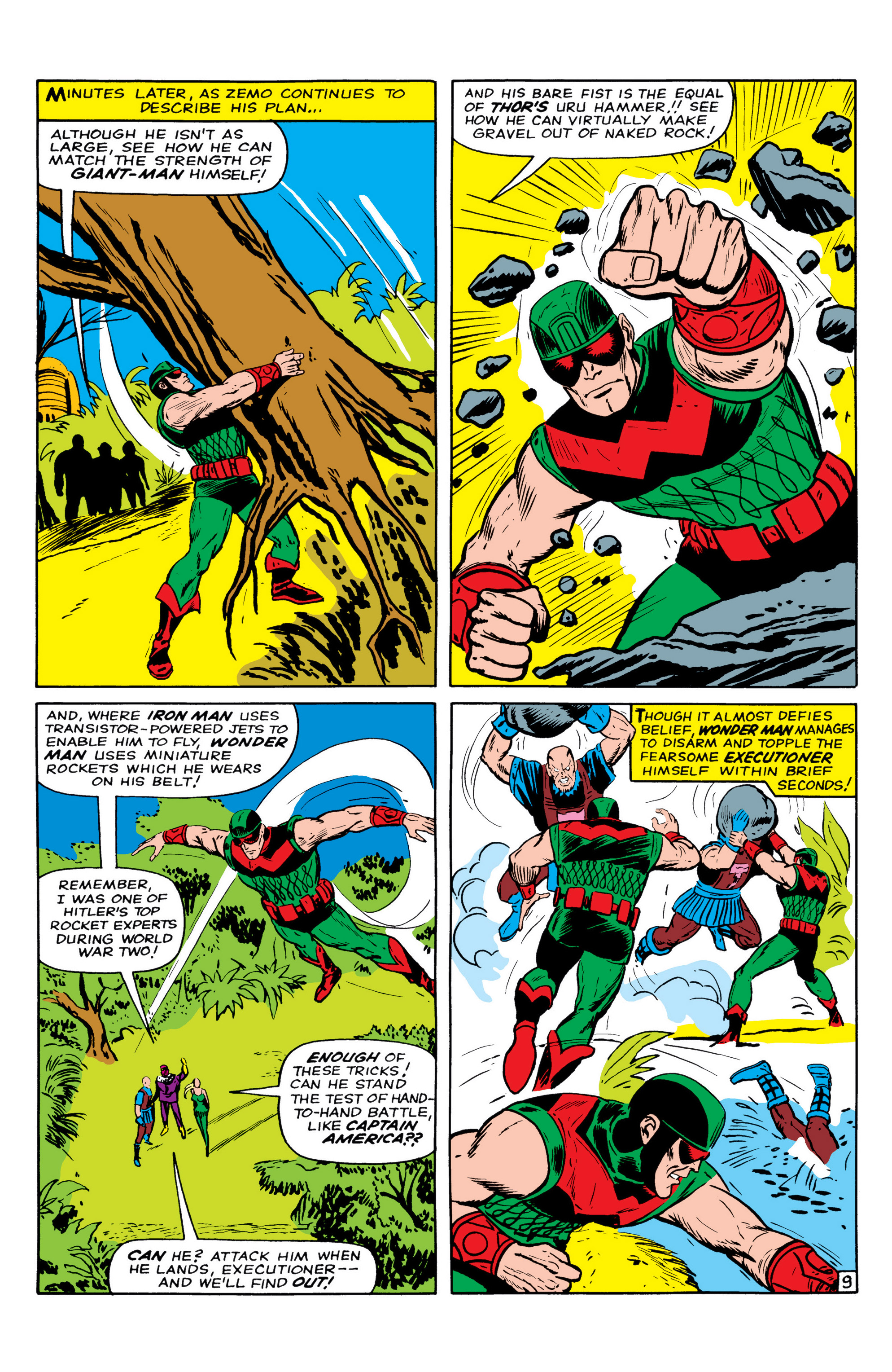 Read online Marvel Masterworks: The Avengers comic -  Issue # TPB 1 (Part 2) - 104