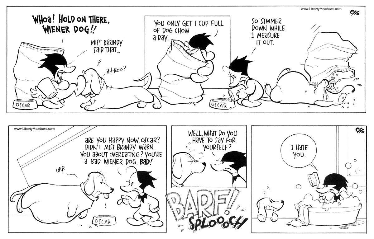 Read online Liberty Meadows comic -  Issue #33 - 13