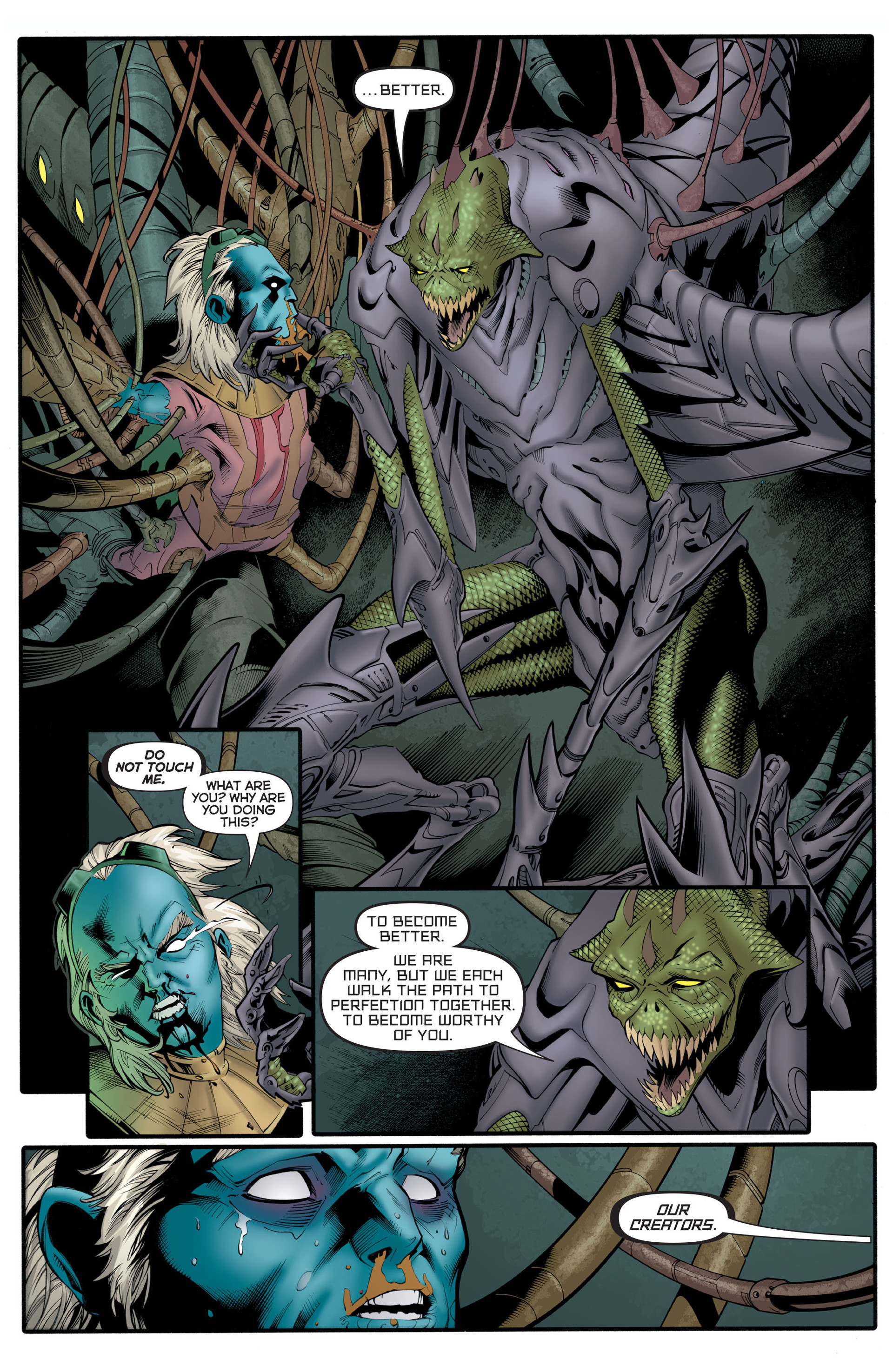 Read online Green Lantern: New Guardians comic -  Issue #33 - 9