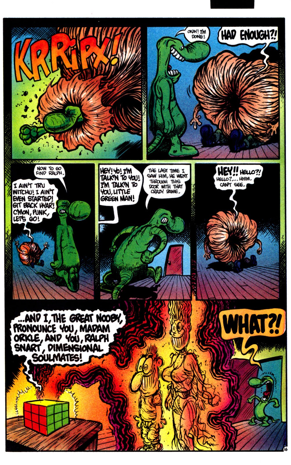 Ralph Snart Adventures (1992) issue 3 - Page 17