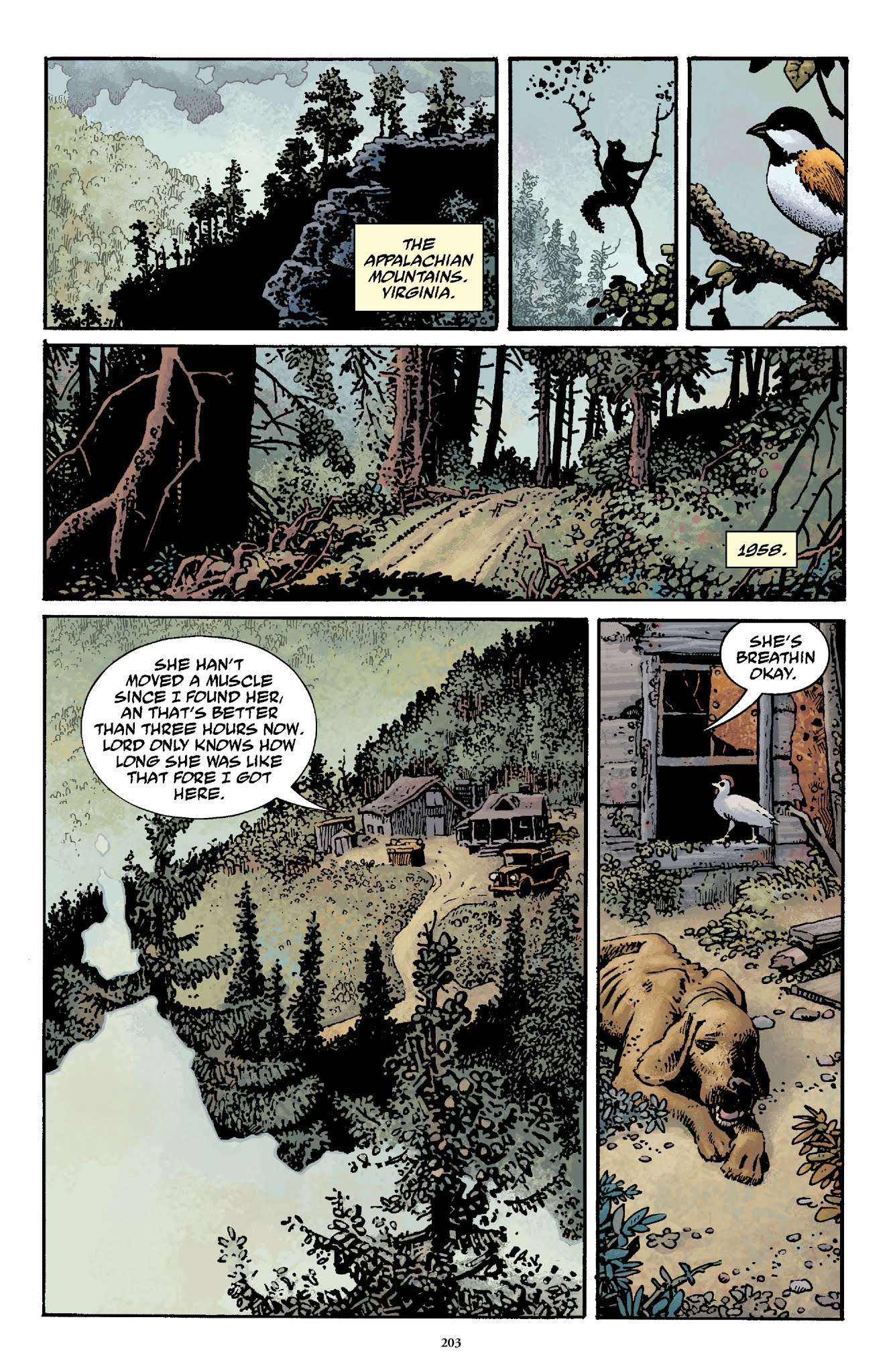 Read online Hellboy The Complete Short Stories comic -  Issue # TPB 1 (Part 3) - 4