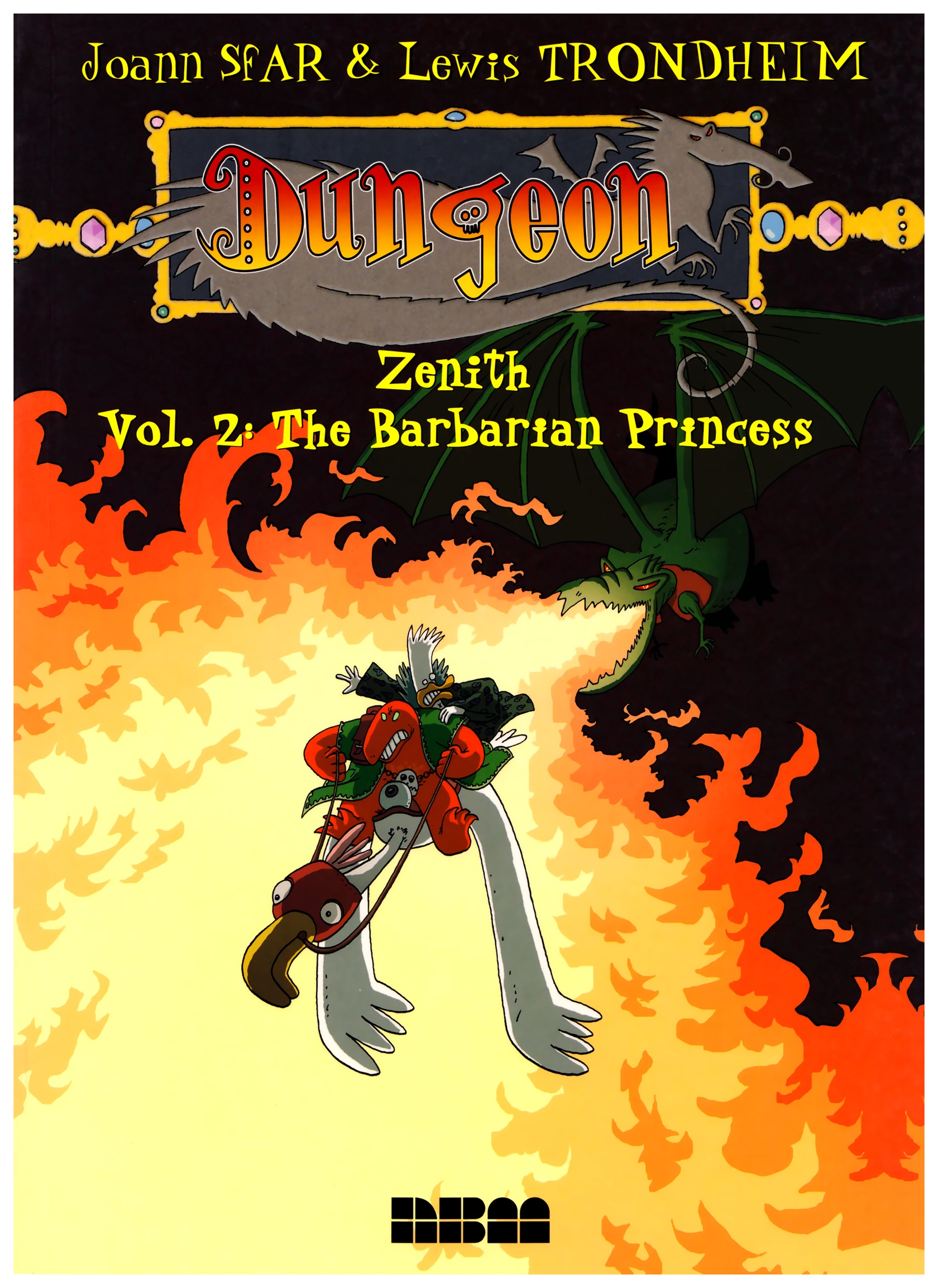 Read online Dungeon - Zenith comic -  Issue # TPB 2 - 1