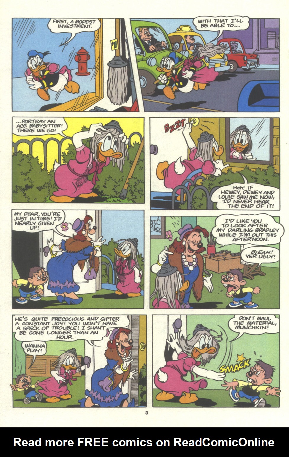 Read online Donald Duck Adventures comic -  Issue #23 - 18