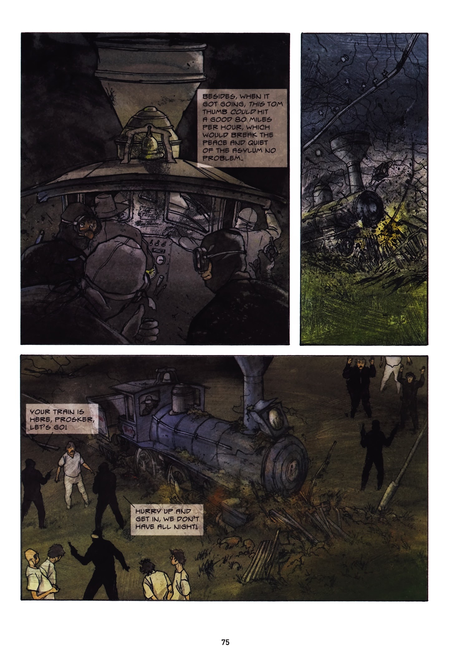 Read online The Hot Rock comic -  Issue # TPB - 76