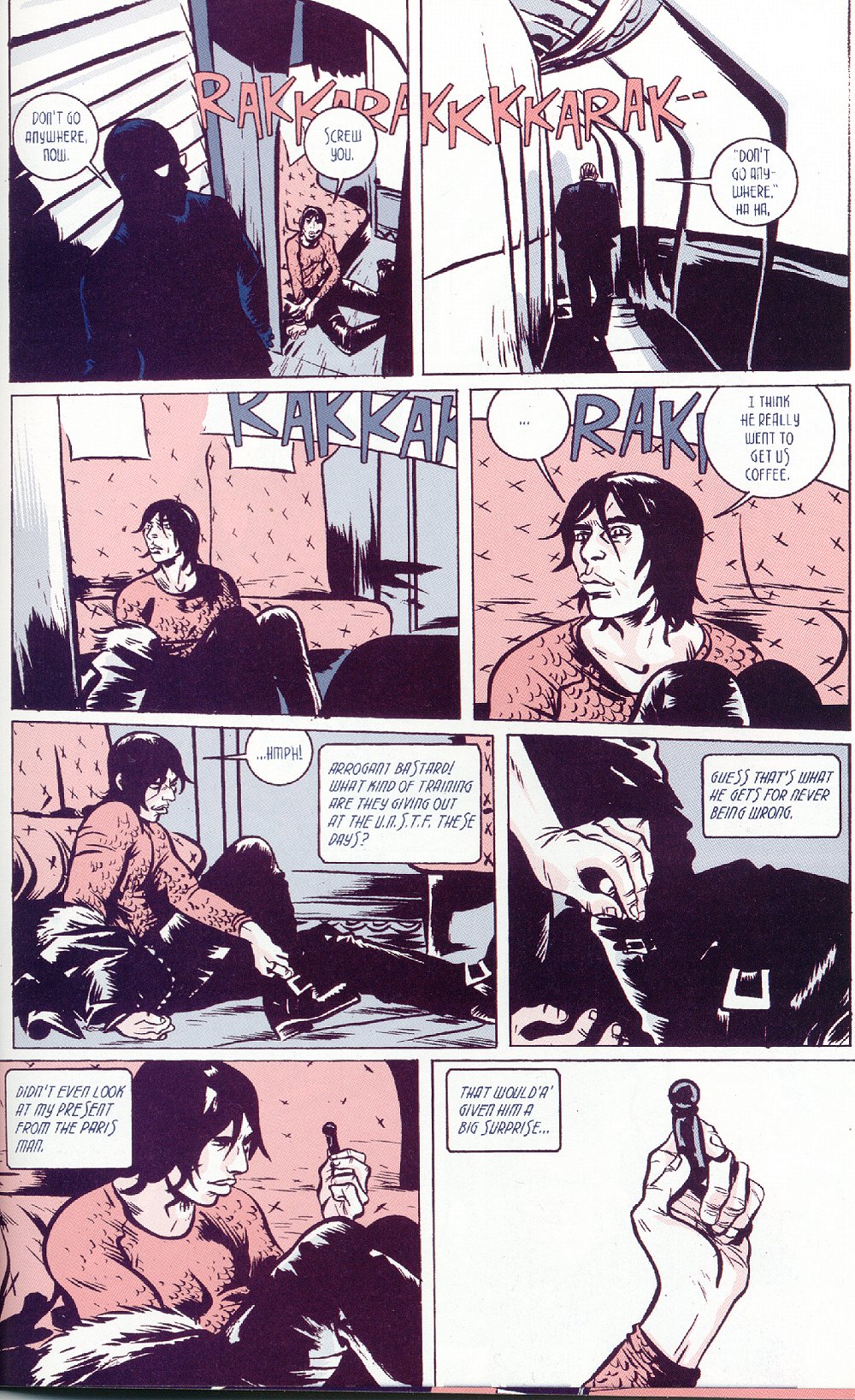 Read online Heavy Liquid comic -  Issue #5 - 29