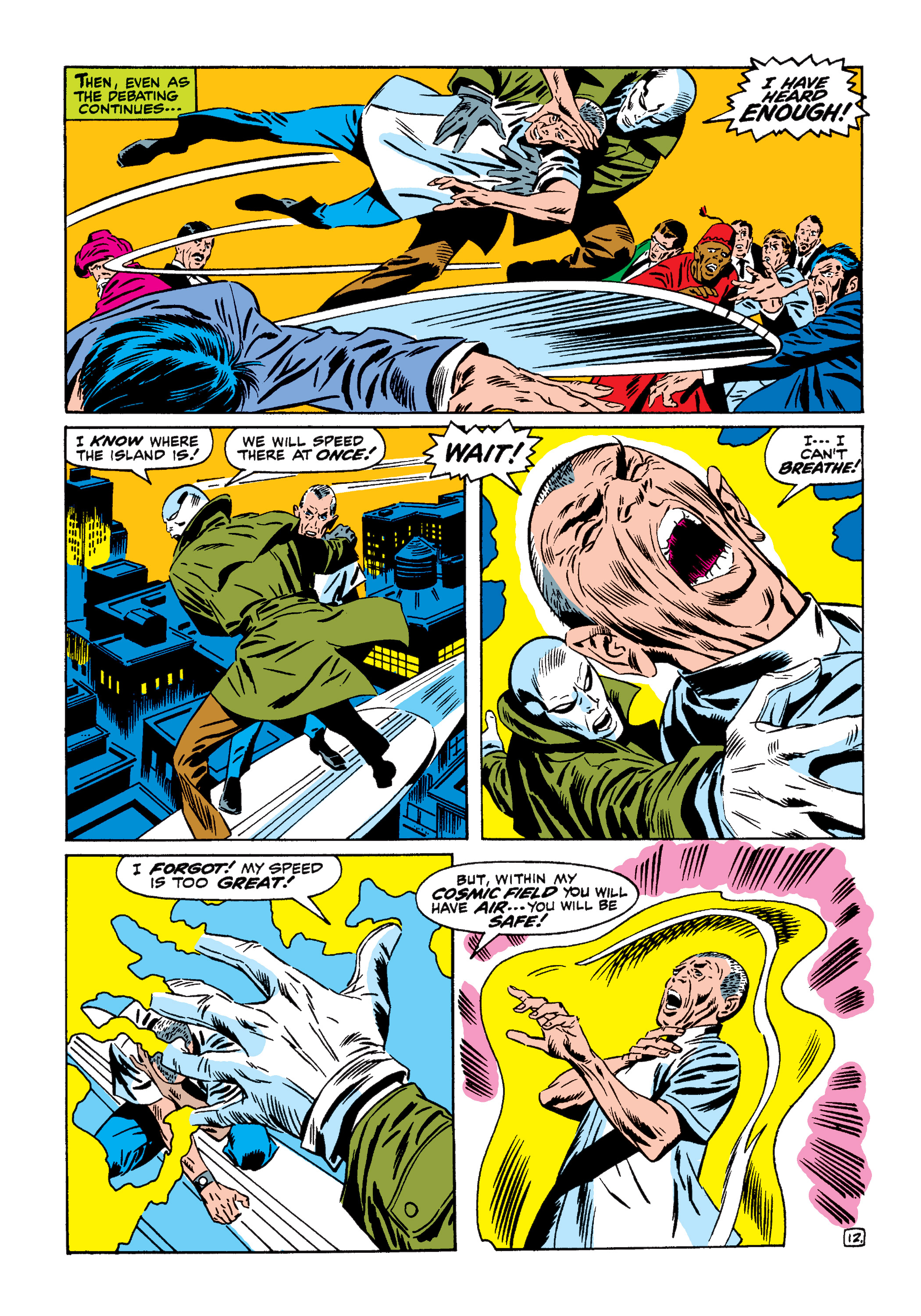 Read online Marvel Masterworks: The Silver Surfer comic -  Issue # TPB 2 (Part 2) - 66