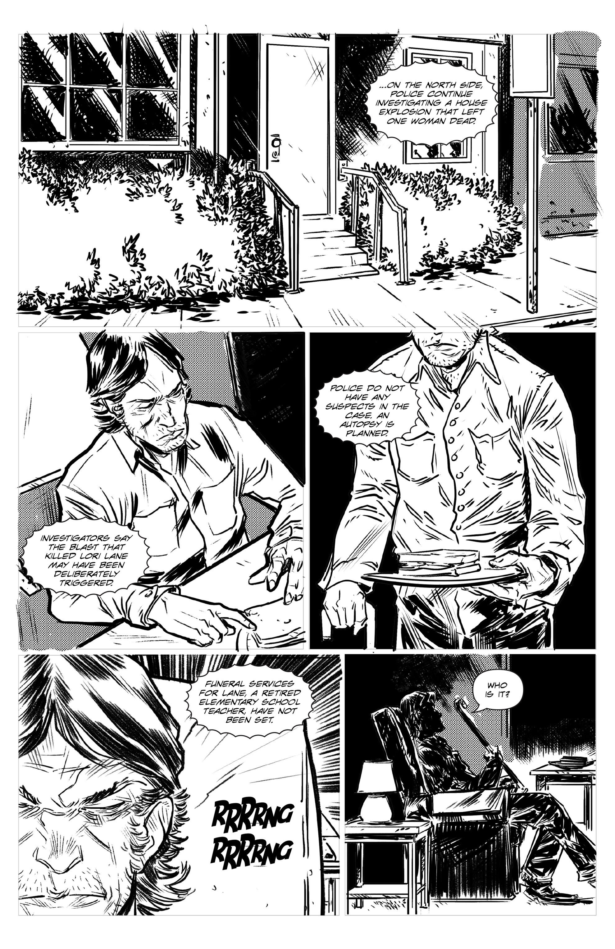 Read online Old Wounds comic -  Issue #1 - 15