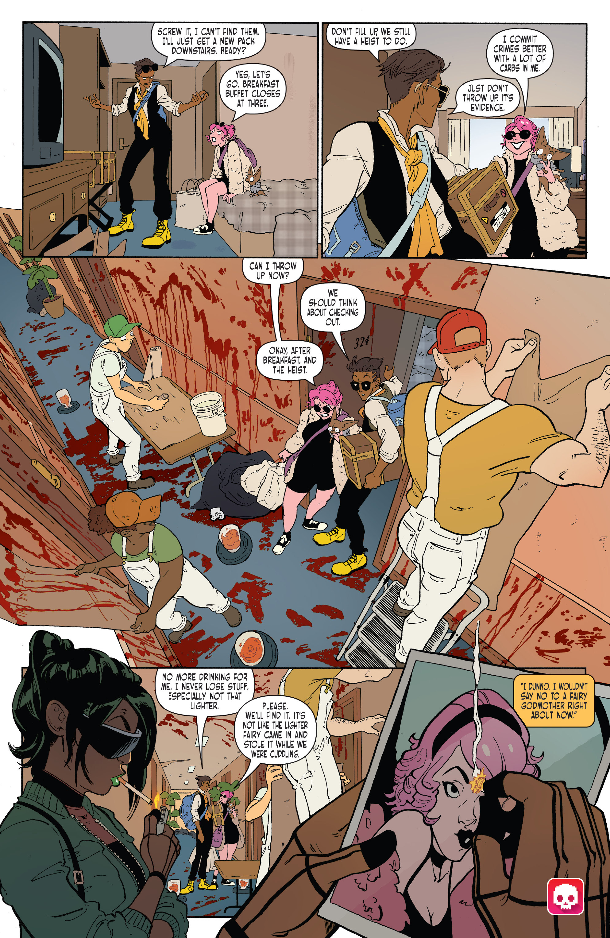 Read online Crowded comic -  Issue #8 - 26