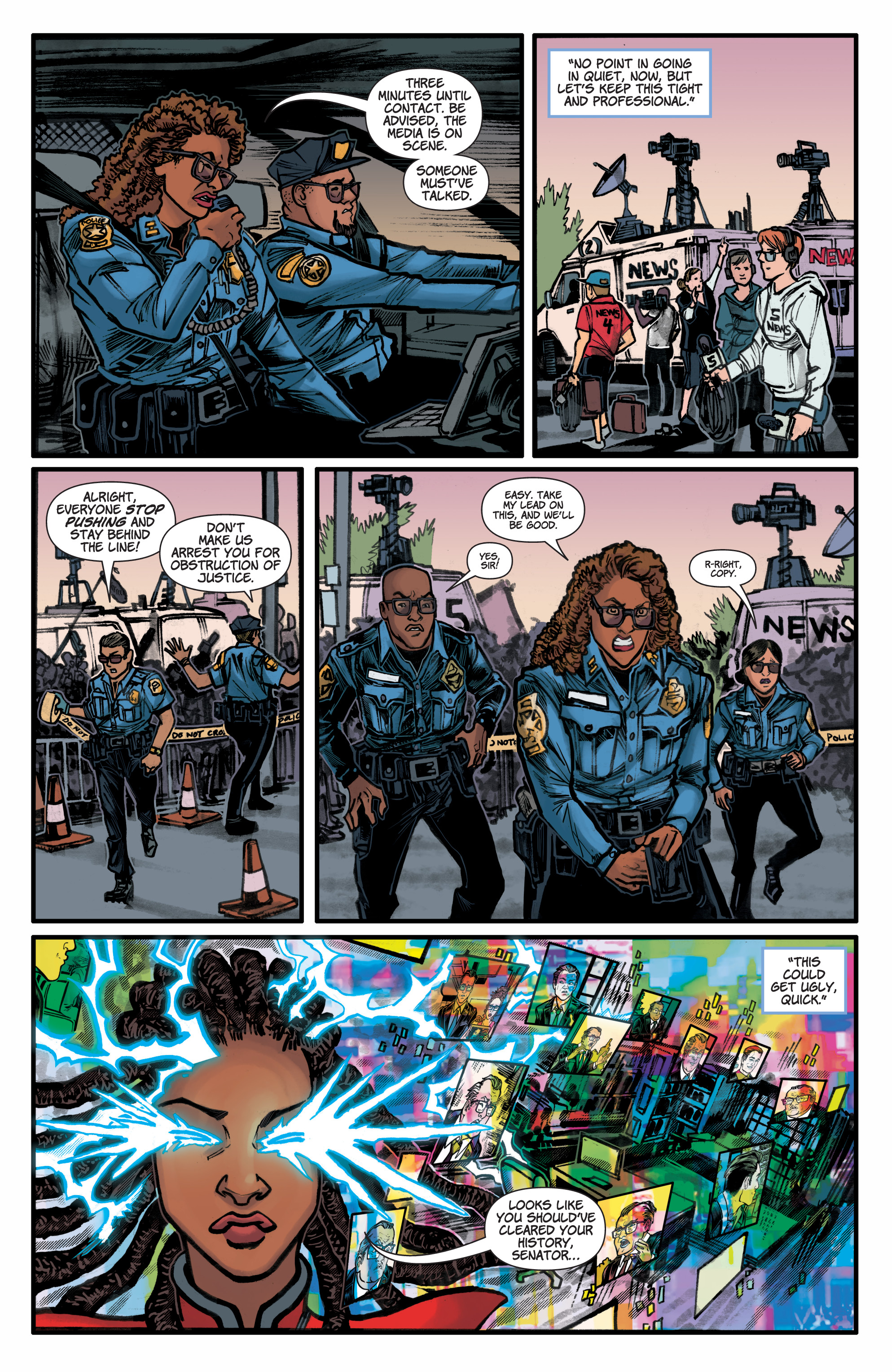 Read online Livewire comic -  Issue #12 - 8