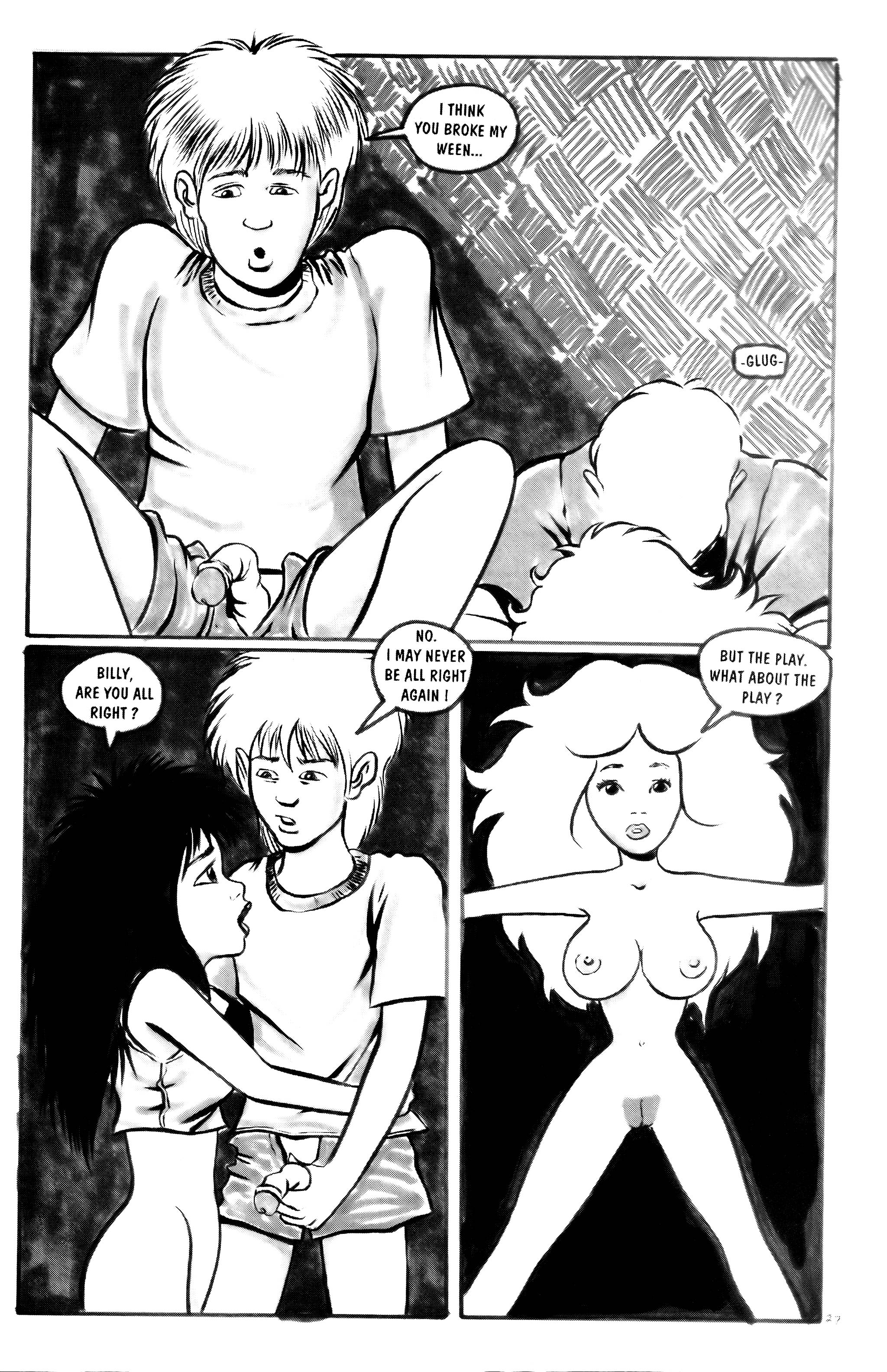 Read online Leather & Lace (1989) comic -  Issue #24 - 29