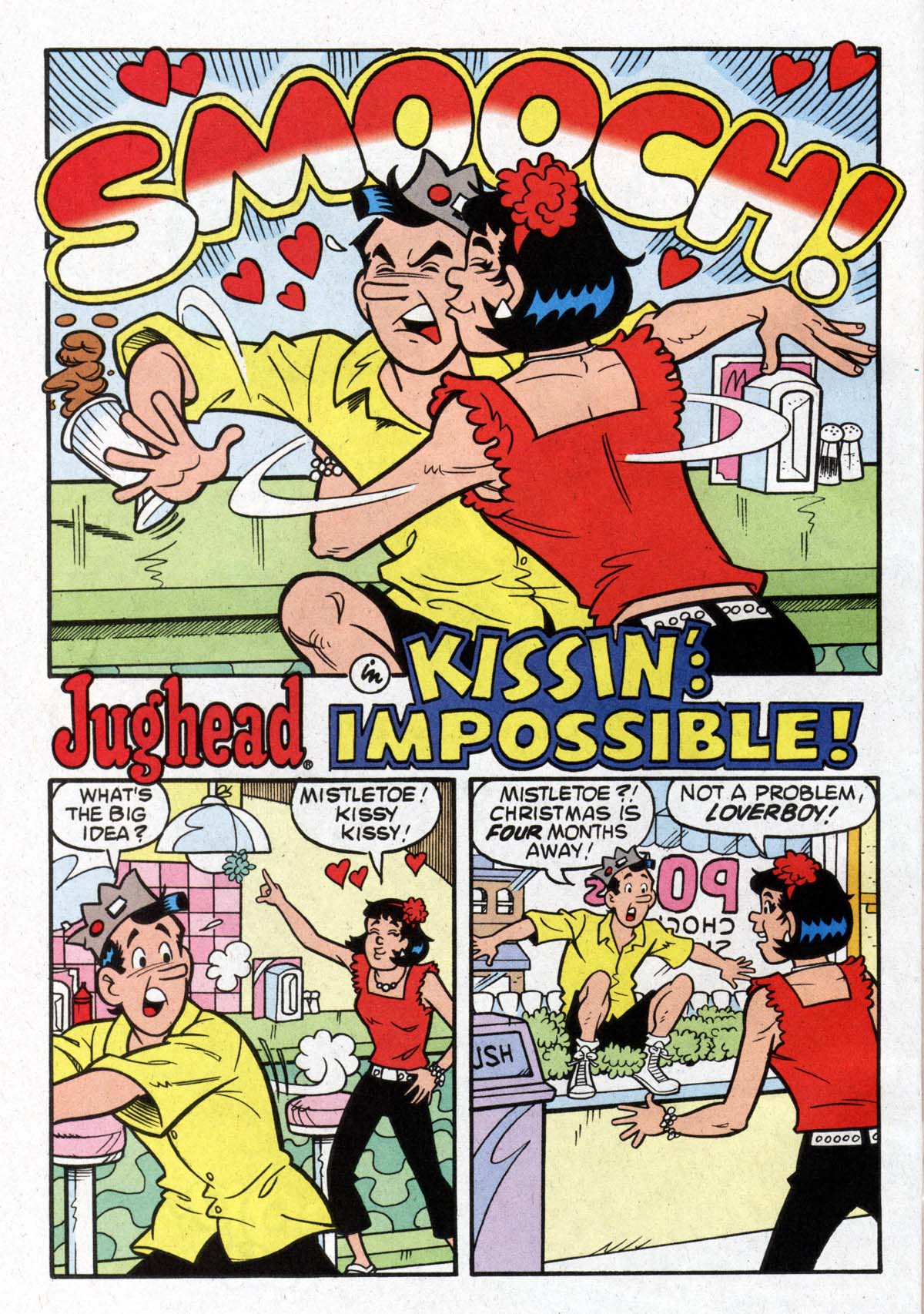 Read online Archie's Pal Jughead Comics comic -  Issue #146 - 22