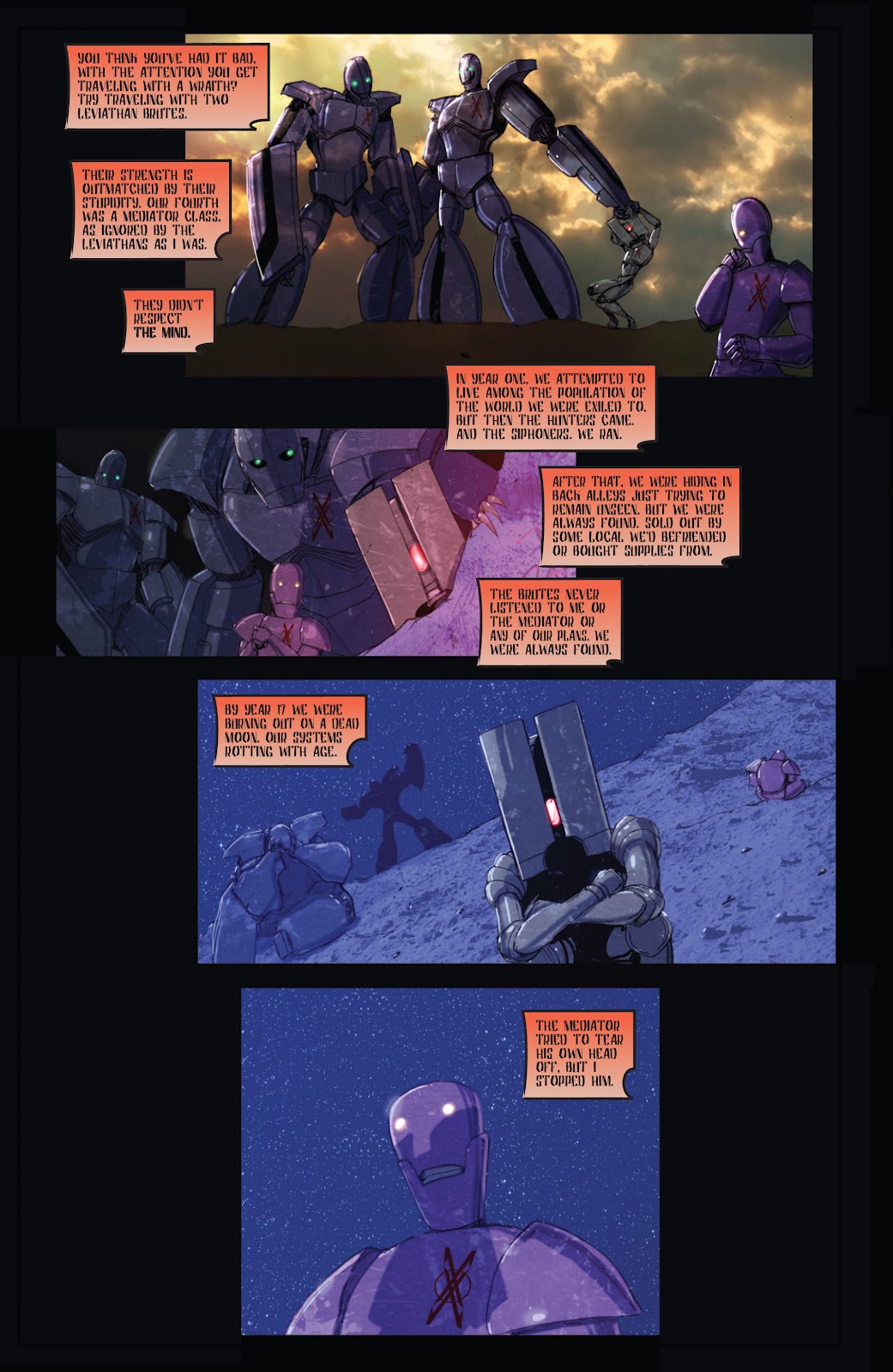 The Kill Lock issue 5 - Page 12