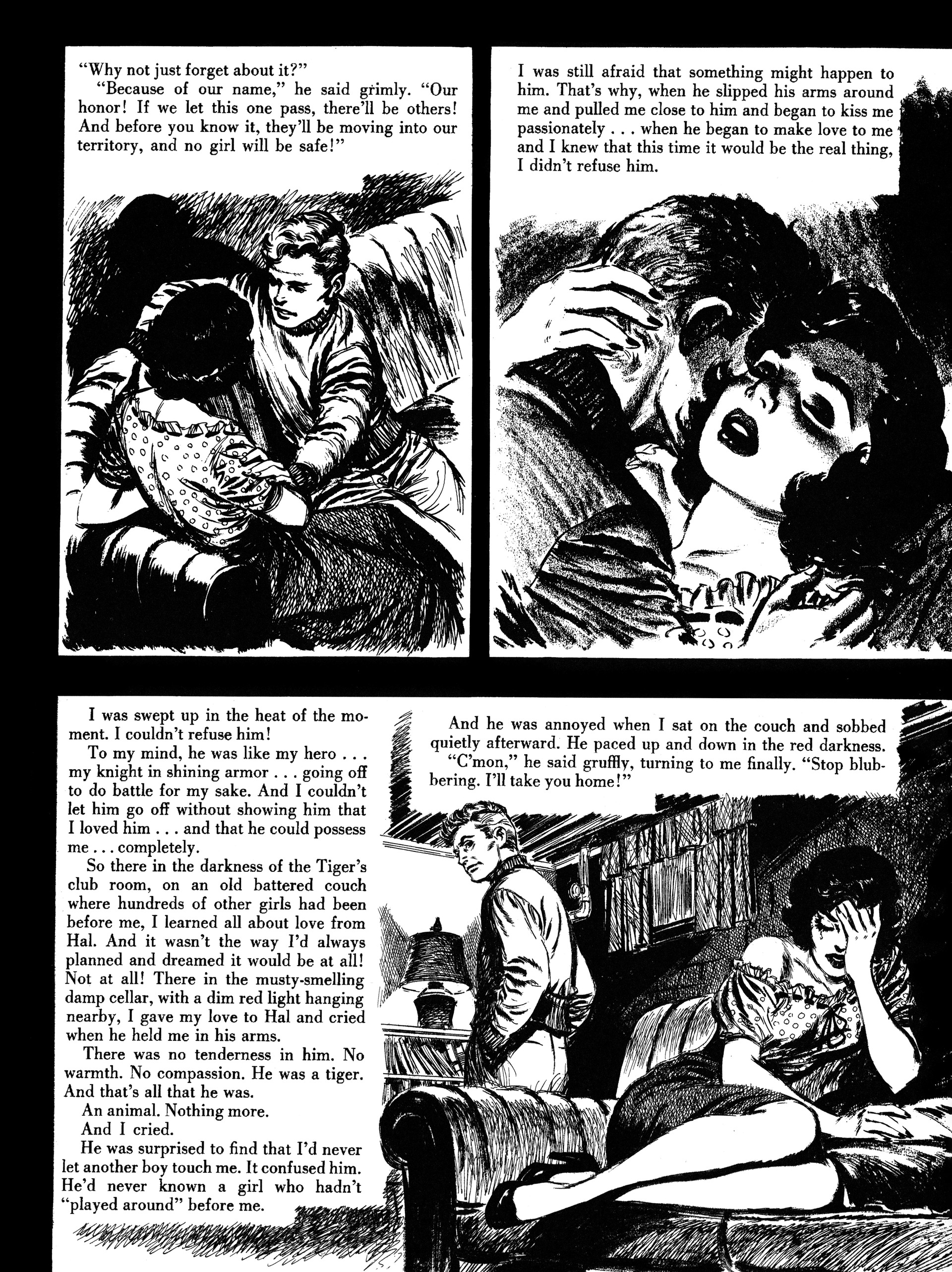 Read online The EC Archives: Confessions Illustrated comic -  Issue # TPB (Part 1) - 24