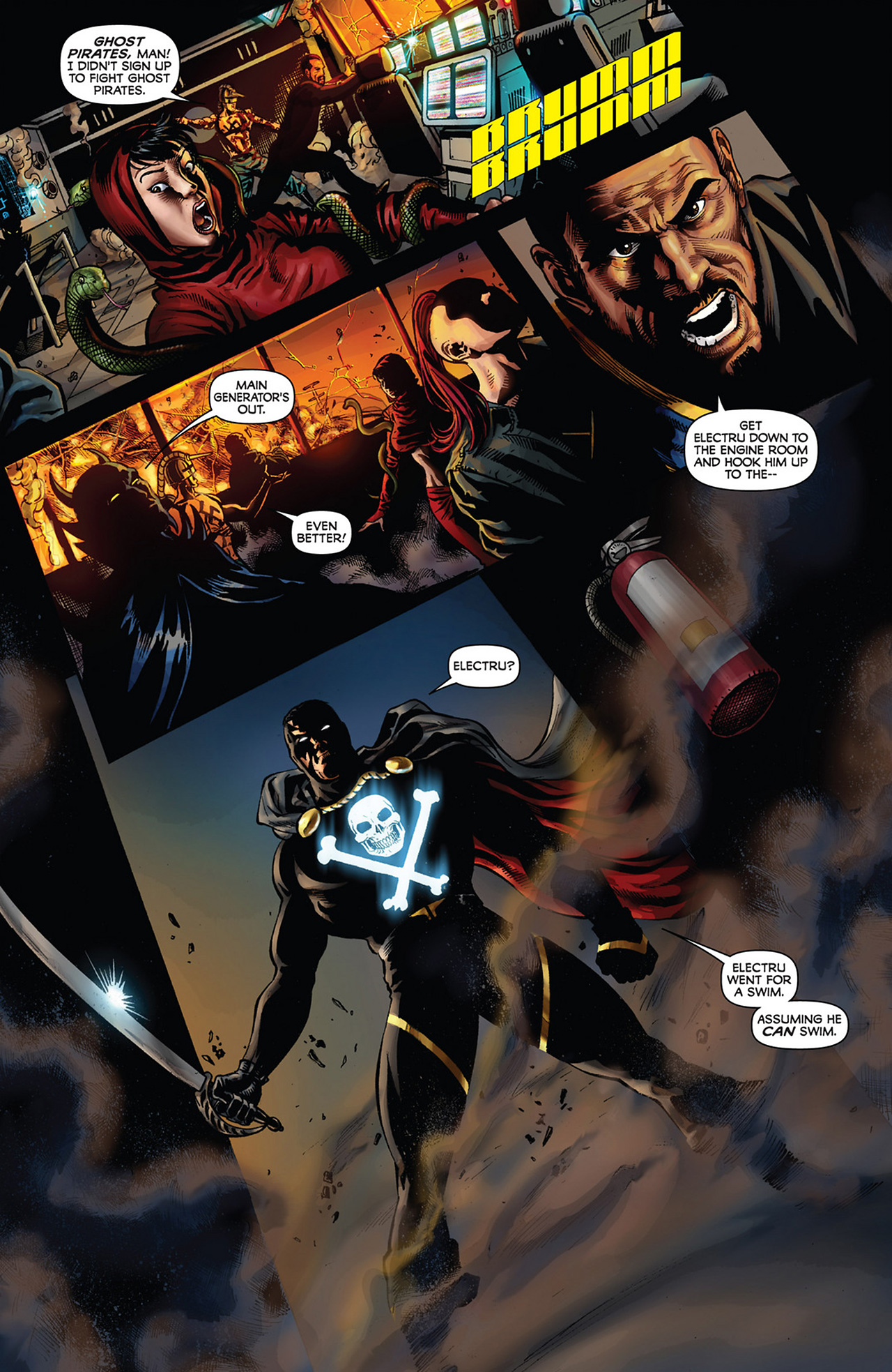 Black Terror (2008) Issue #13 #13 - English 6
