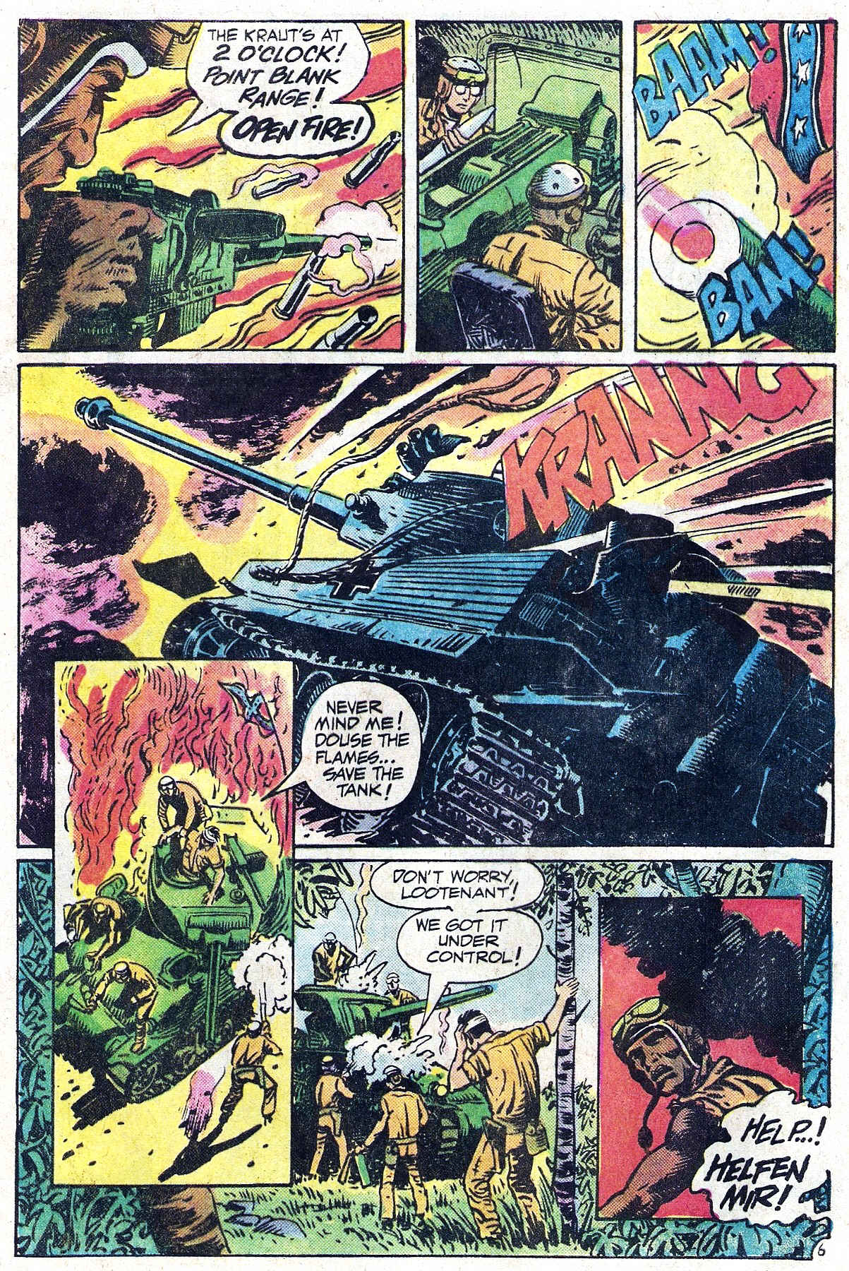 Read online G.I. Combat (1952) comic -  Issue #263 - 8