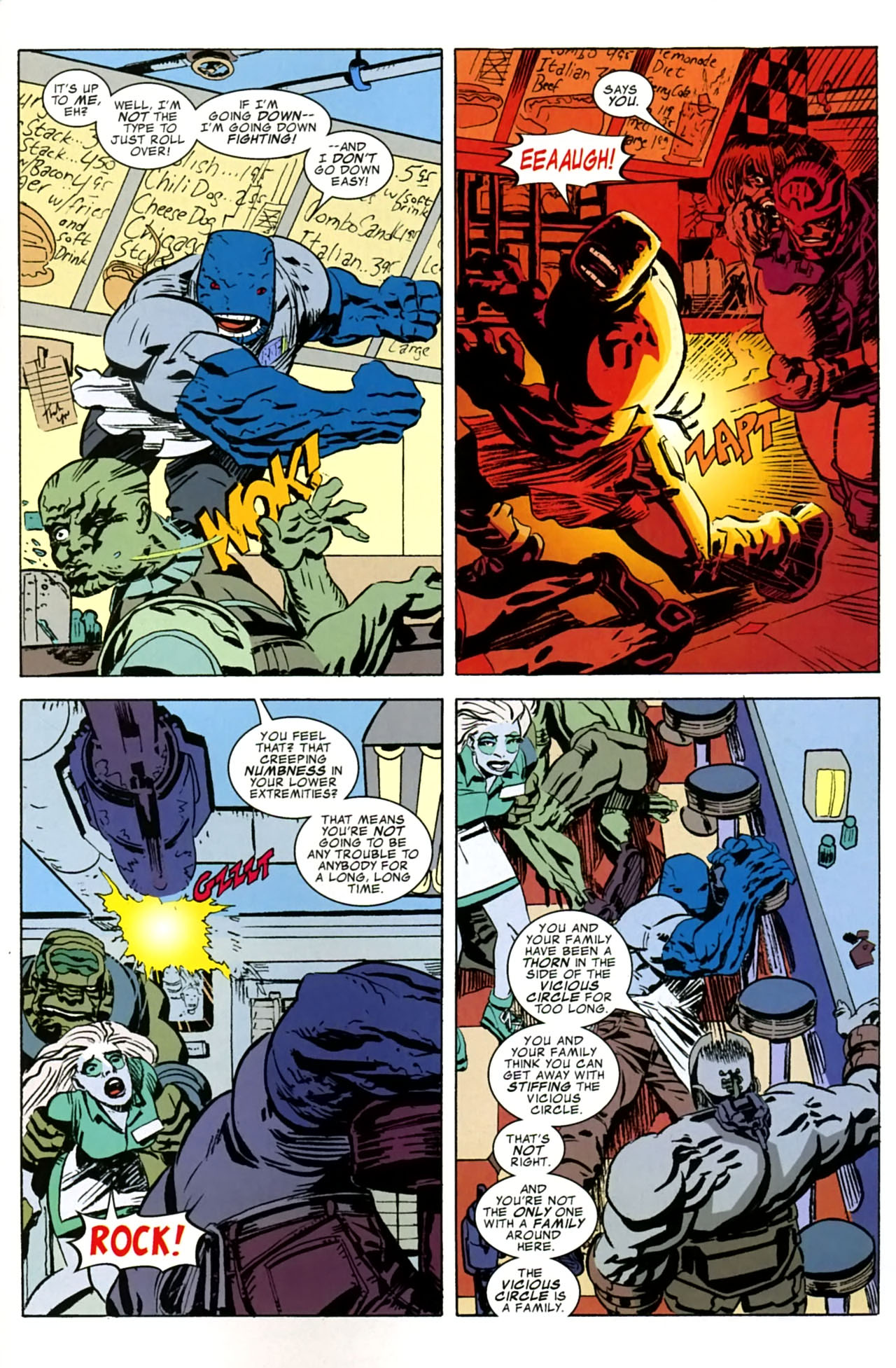 The Savage Dragon (1993) Issue #132 #135 - English 54
