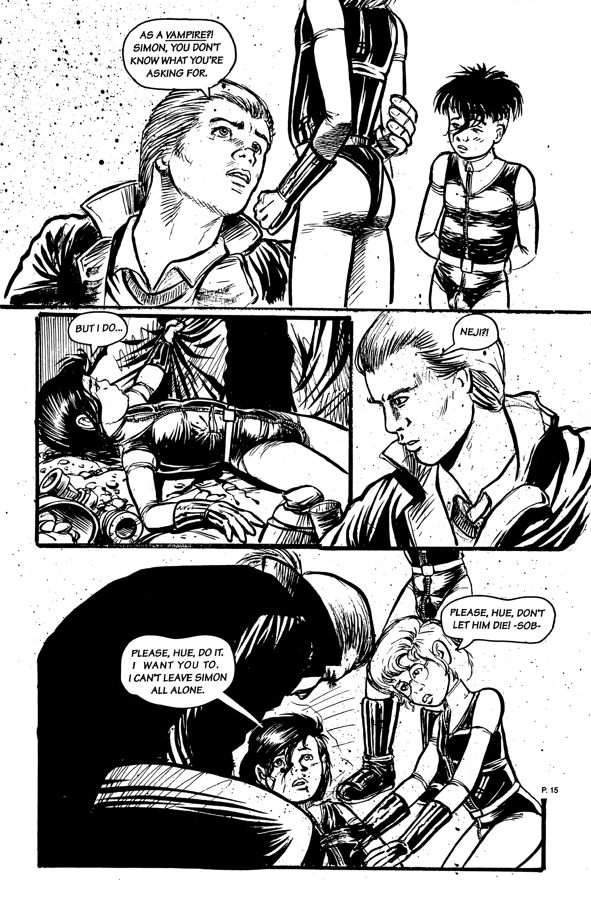 Read online Children Of The Night comic -  Issue #3 - 17