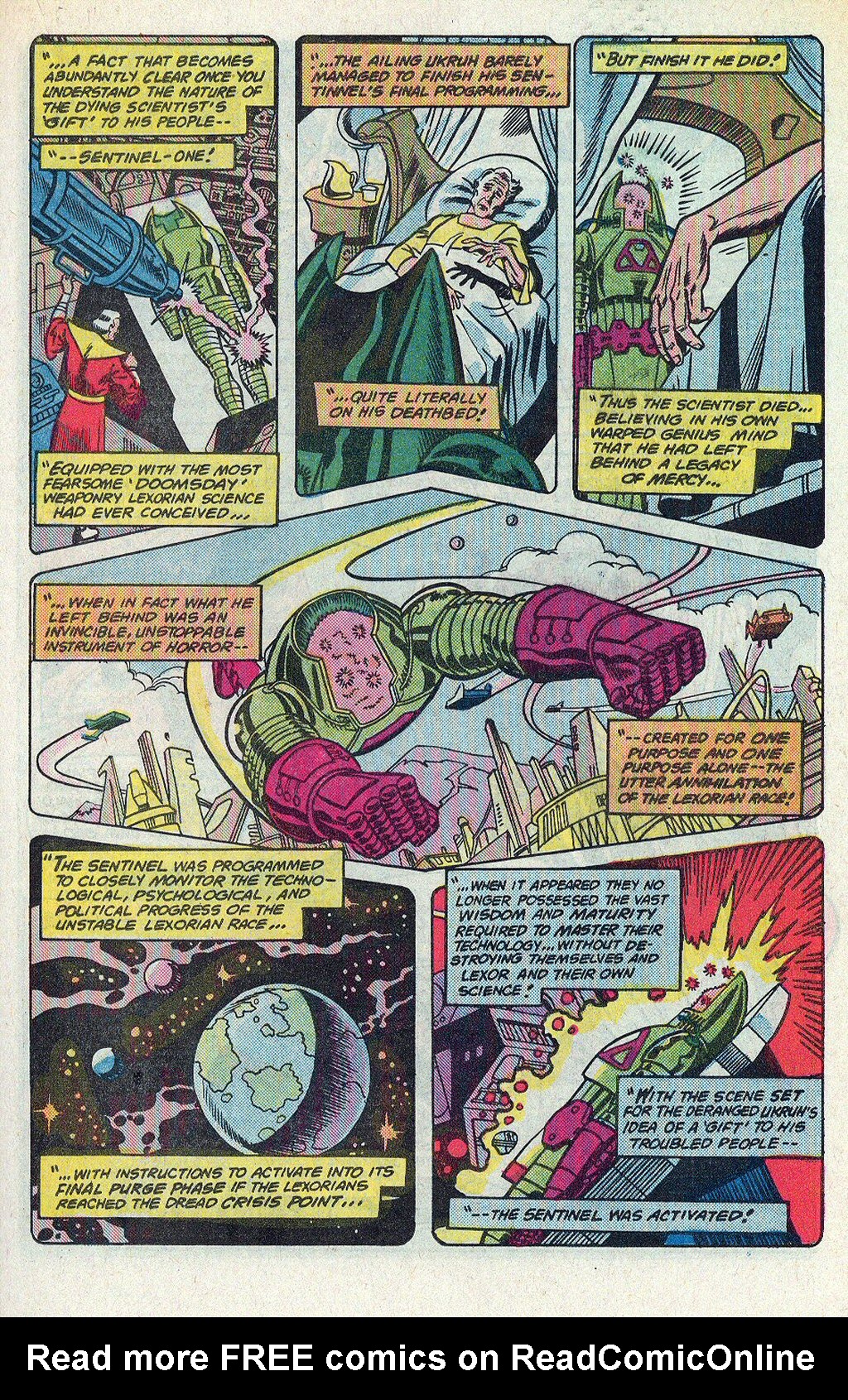 Read online Superman (1939) comic -  Issue # _Annual 12 - 29