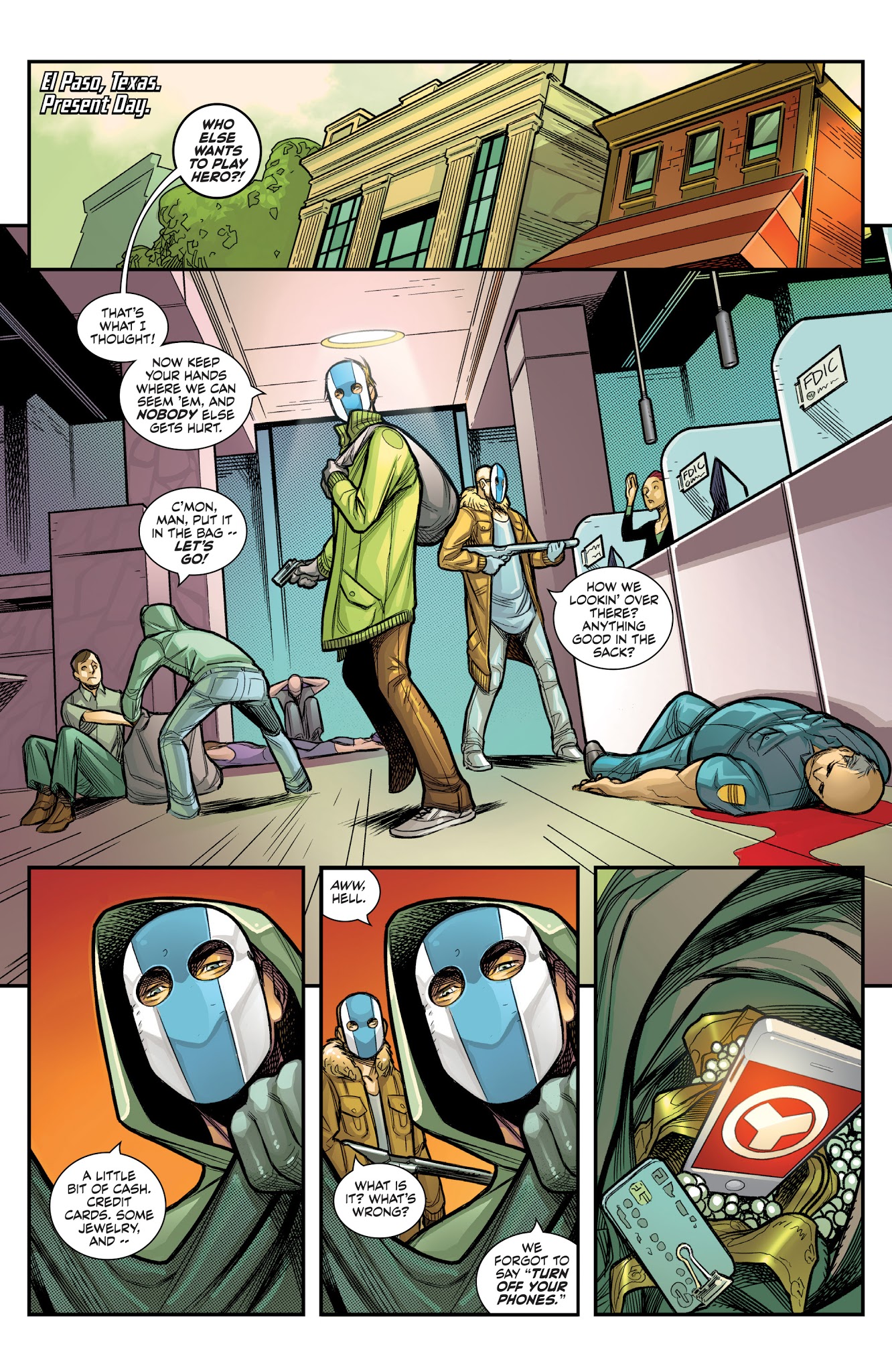 Read online Youngblood (2017) comic -  Issue #11 - 3