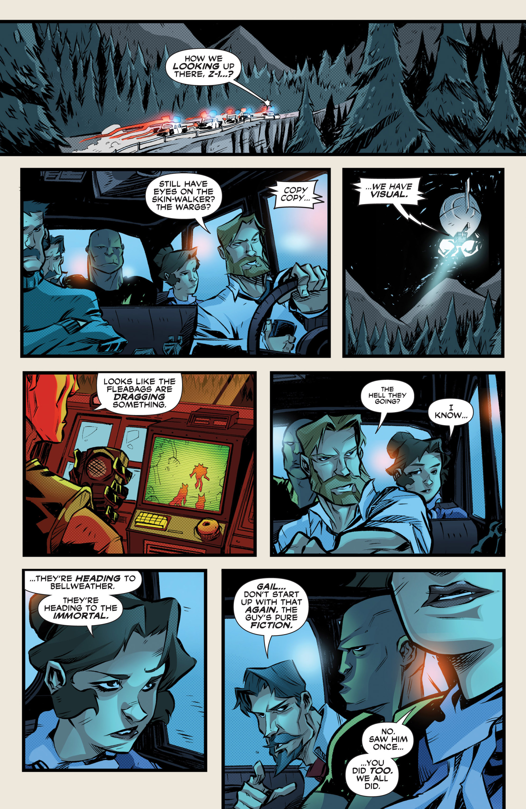 Read online Goners comic -  Issue #4 - 21