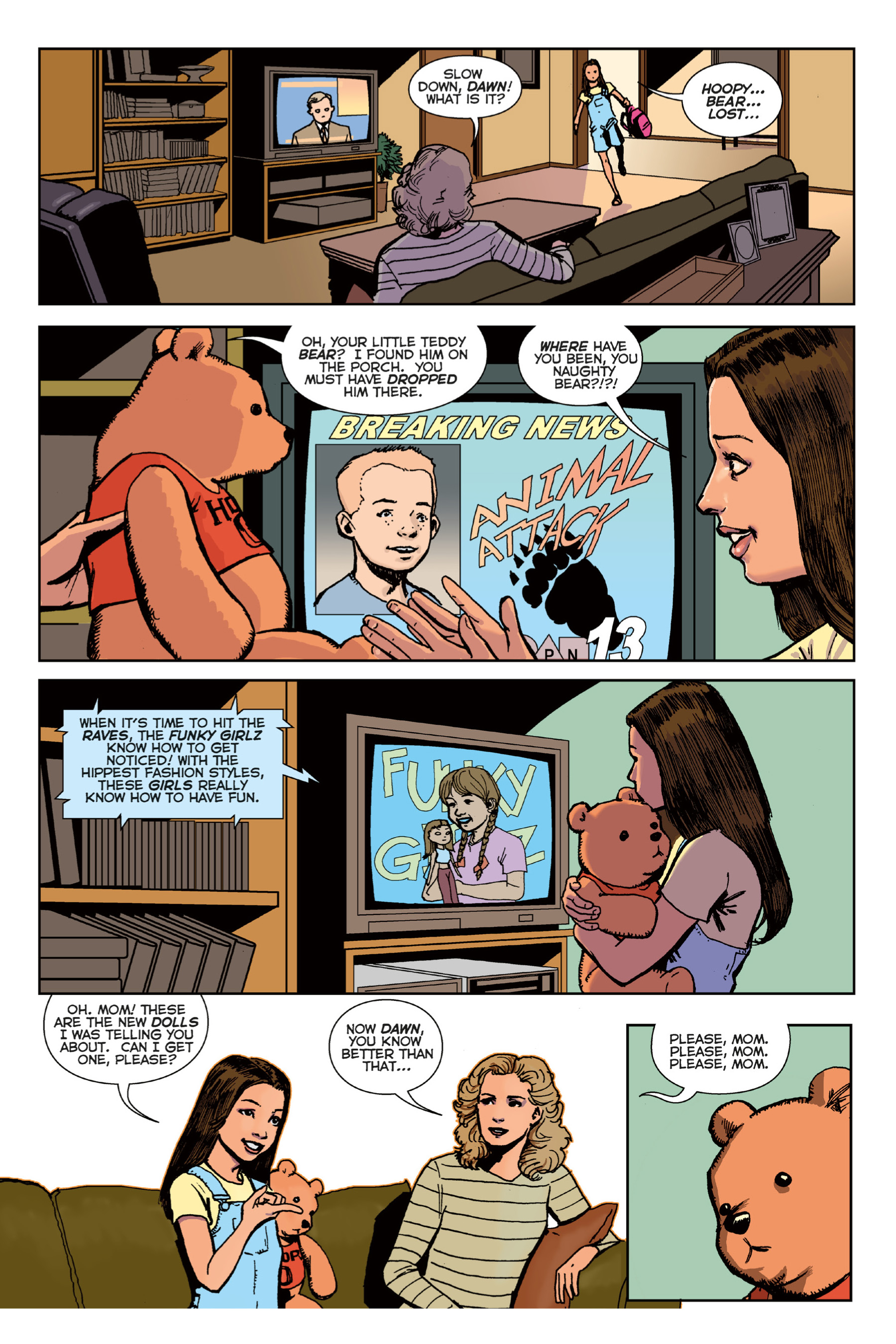 Read online Buffy the Vampire Slayer: Omnibus comic -  Issue # TPB 1 - 203