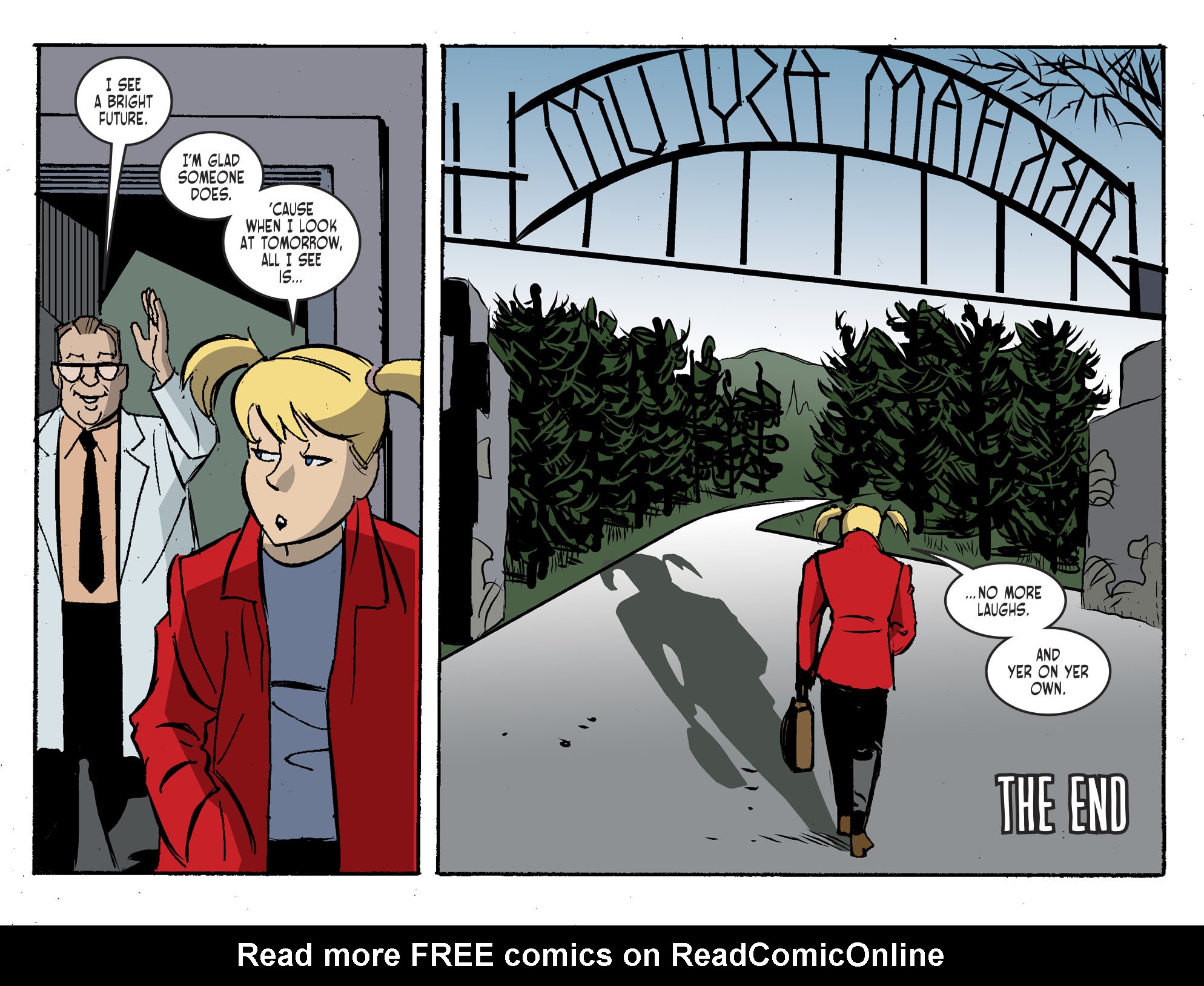 Read online Harley Quinn and Batman comic -  Issue #5 - 23