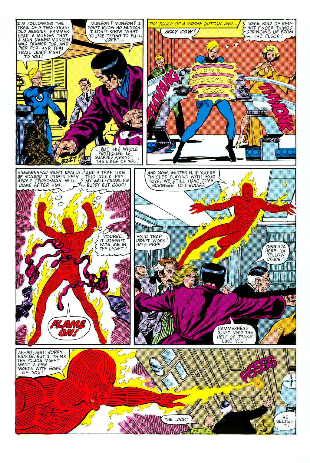 Read online Fantastic Four Visionaries: John Byrne comic -  Issue # TPB 1 - 43