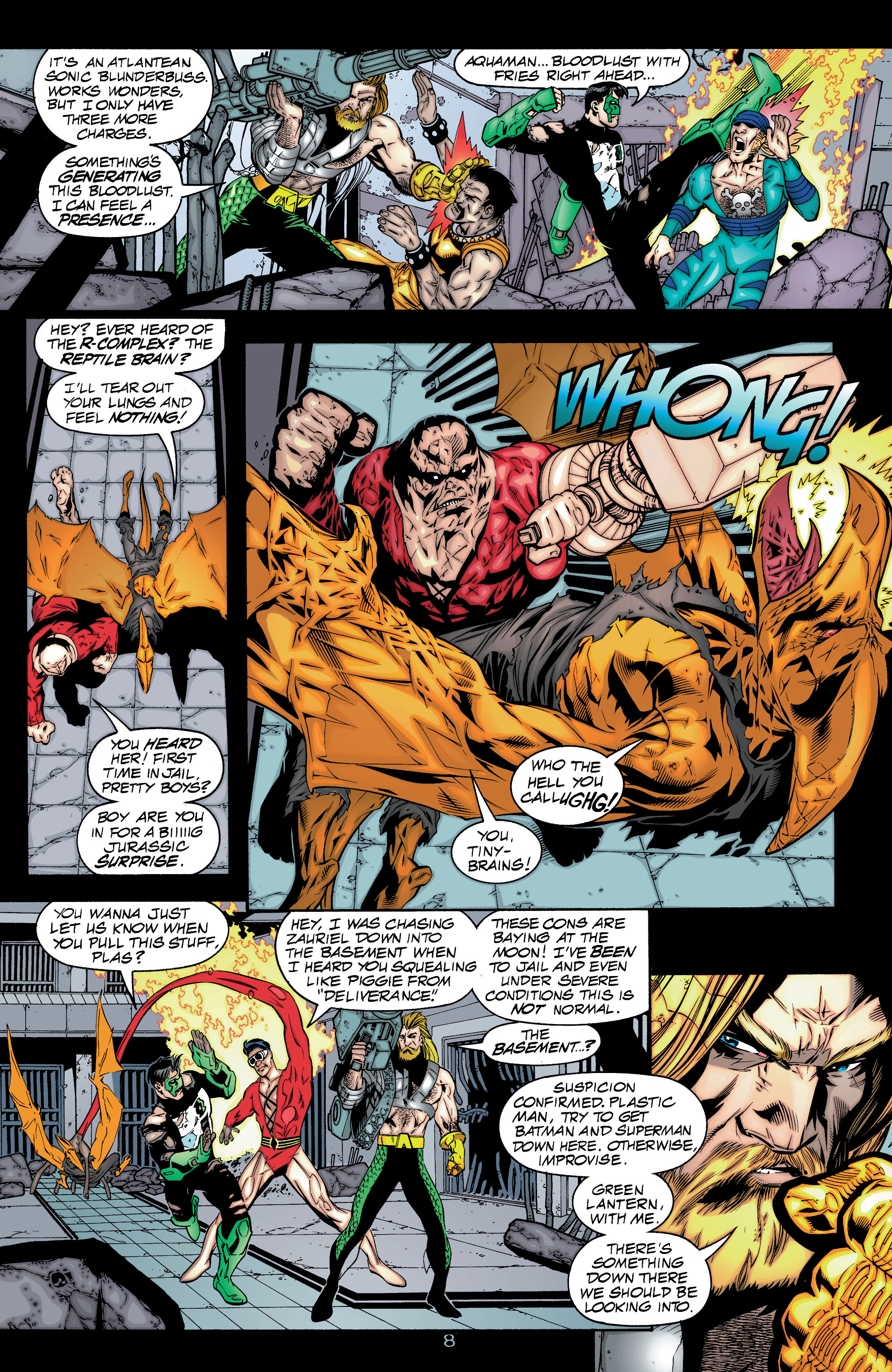 Read online JLA (1997) comic -  Issue #34 - 9