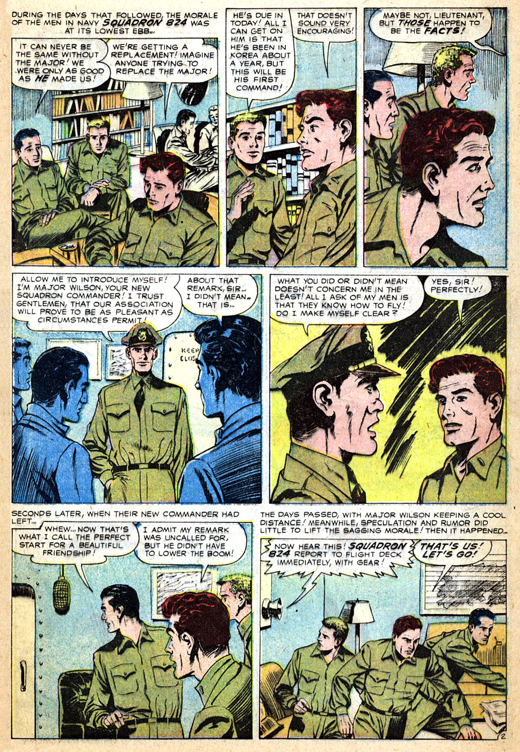 Read online Navy Combat comic -  Issue #18 - 17