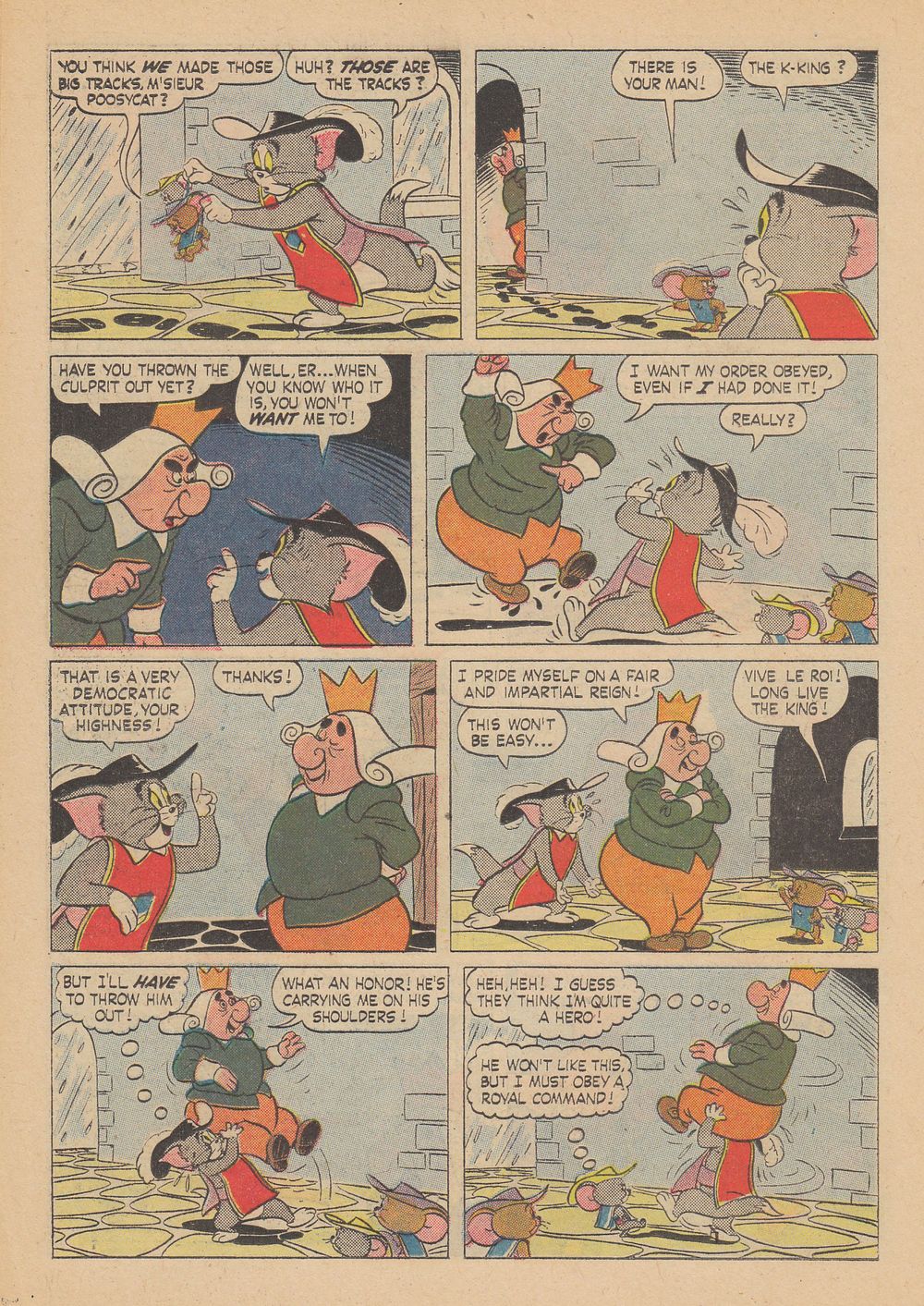 Read online Tom & Jerry Comics comic -  Issue #184 - 26