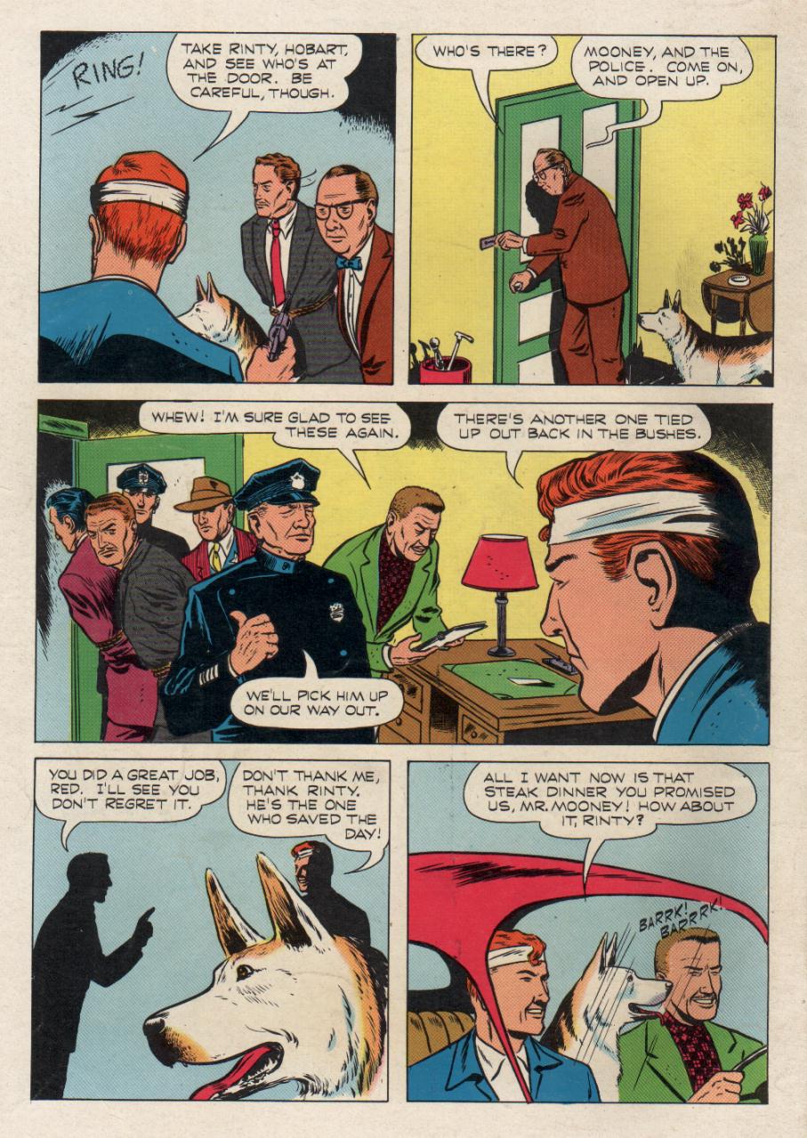 Read online Four Color Comics comic -  Issue #523 - 36