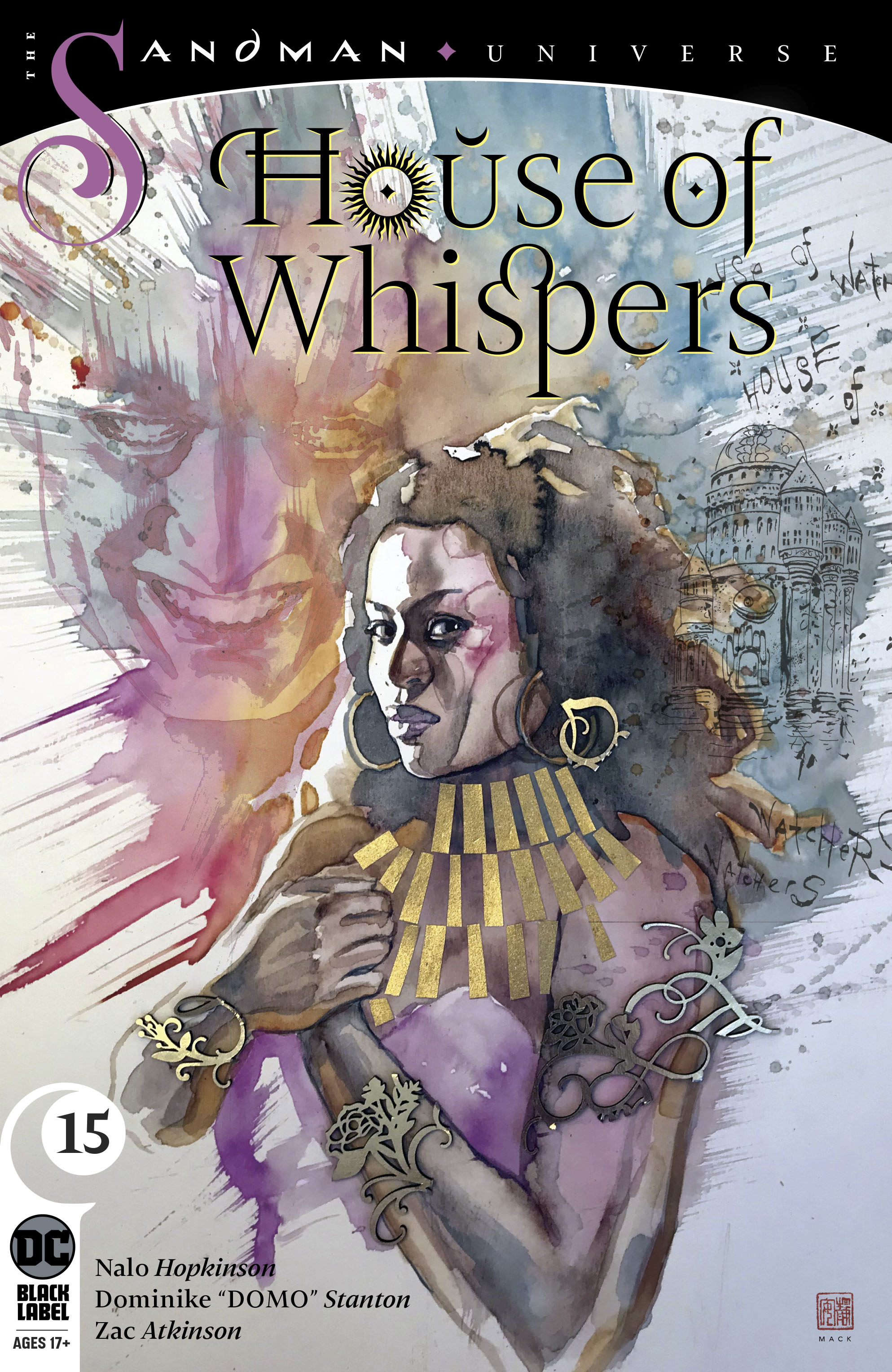 Read online House of Whispers comic -  Issue #15 - 1