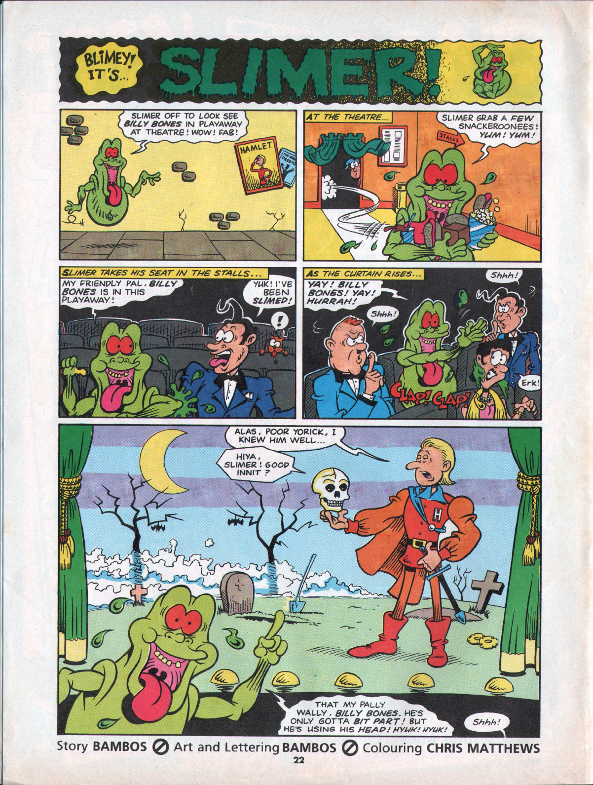 Read online The Real Ghostbusters comic -  Issue #59 - 22