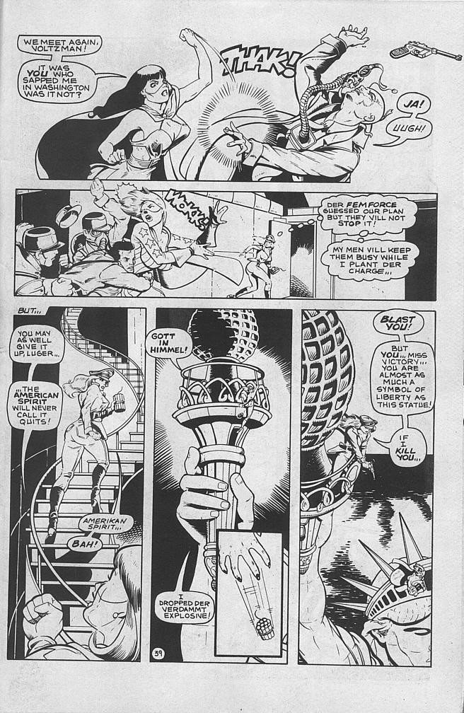 Read online Femforce Special comic -  Issue #1 - 48