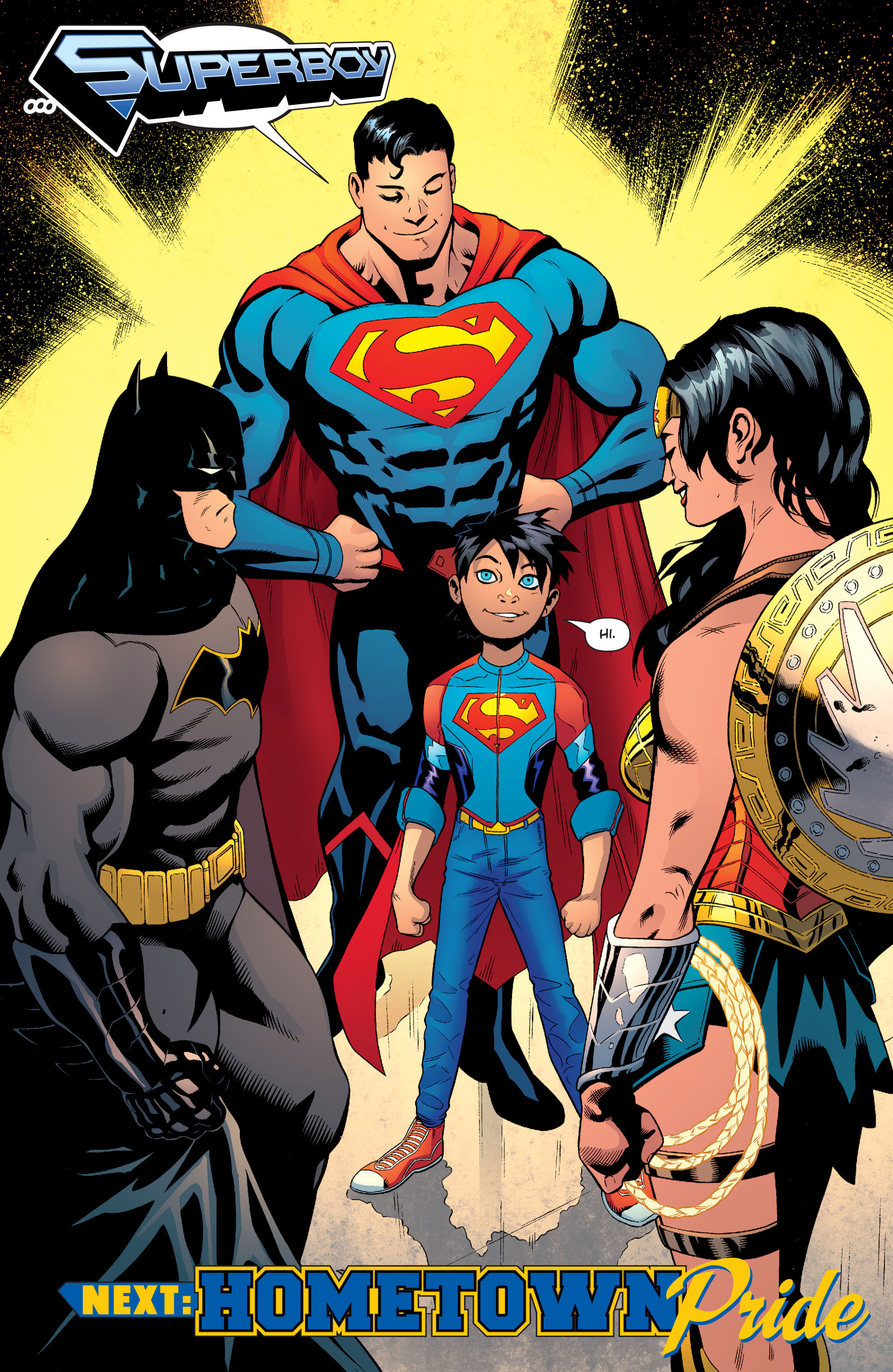 Read online Superman (2016) comic -  Issue #6 - 22
