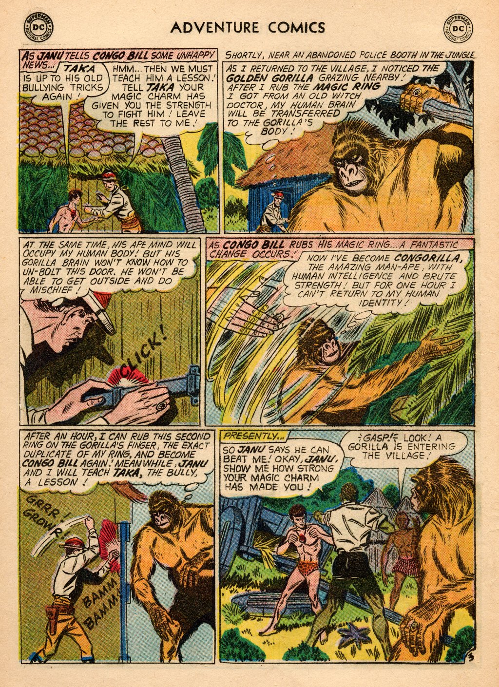 Read online Adventure Comics (1938) comic -  Issue #272 - 20