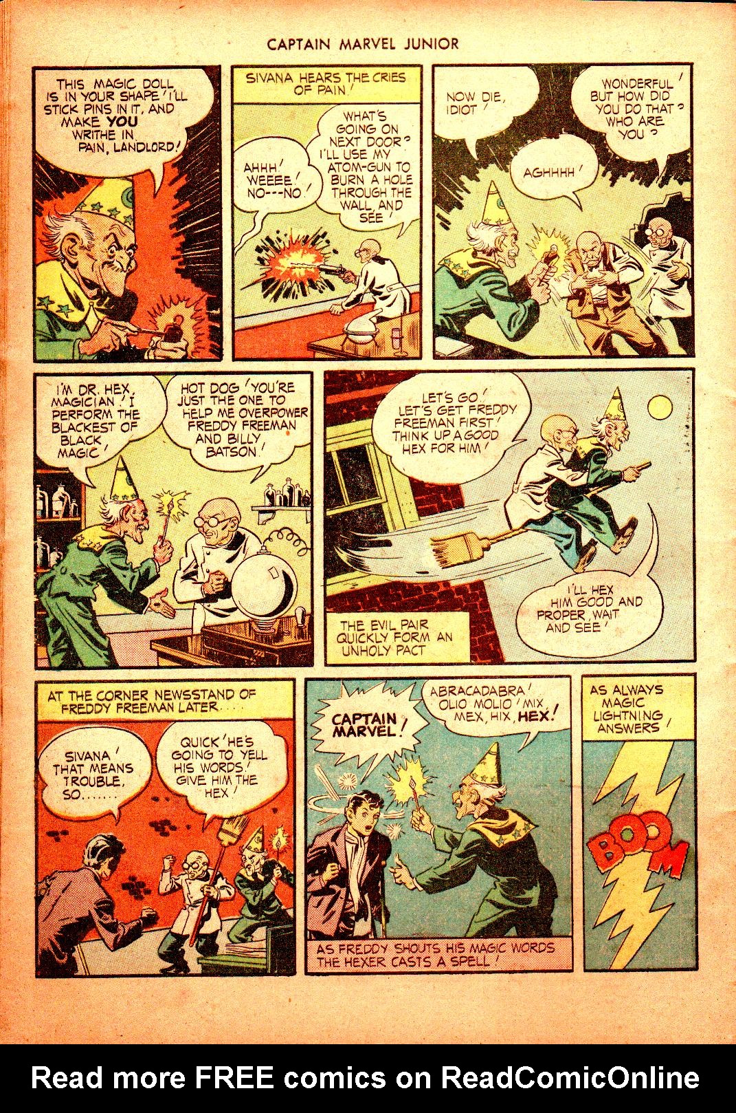 Read online Captain Marvel, Jr. comic -  Issue #16 - 42