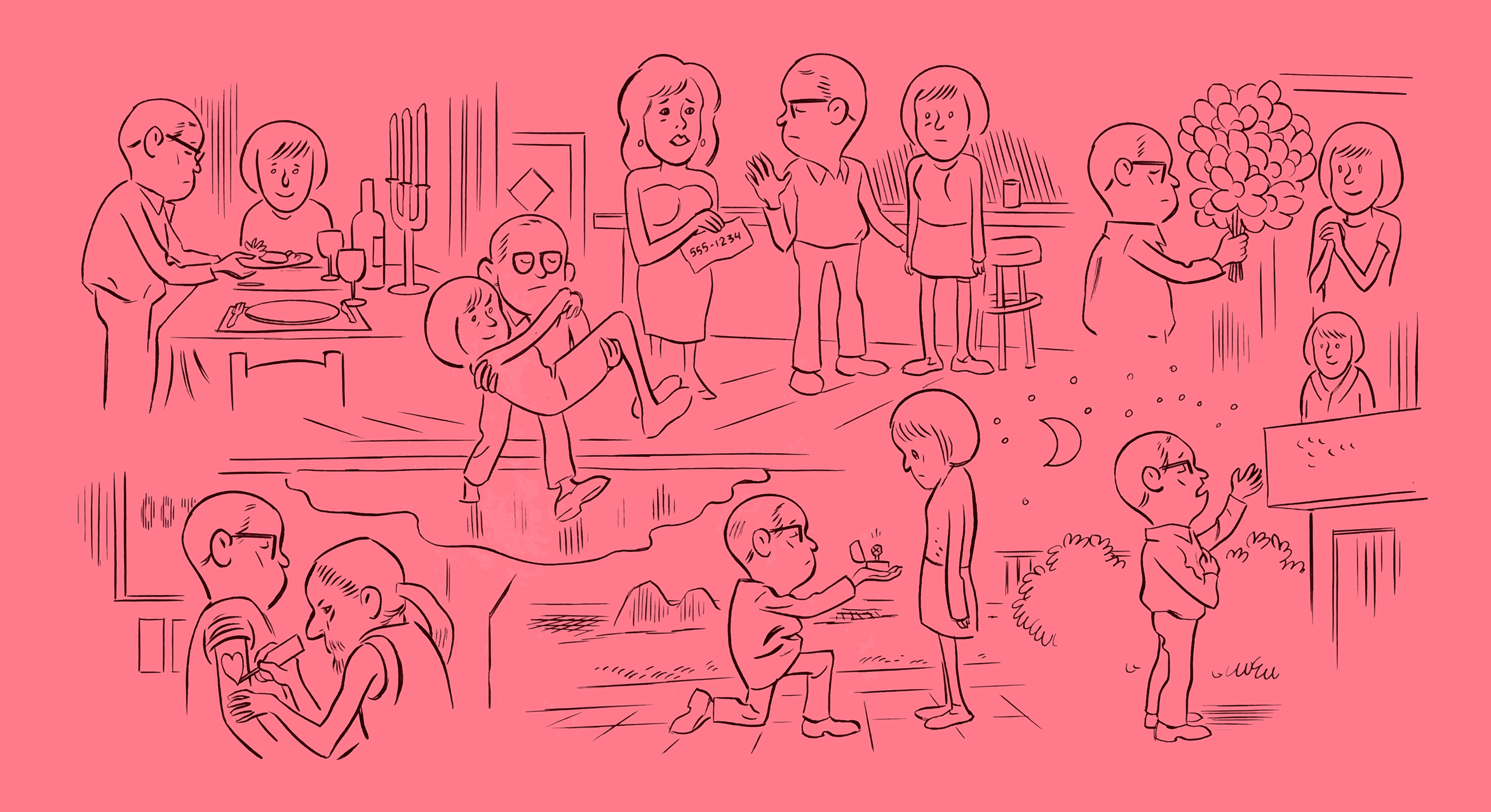 Read online Mister Wonderful: A Love Story comic -  Issue # Full - 3