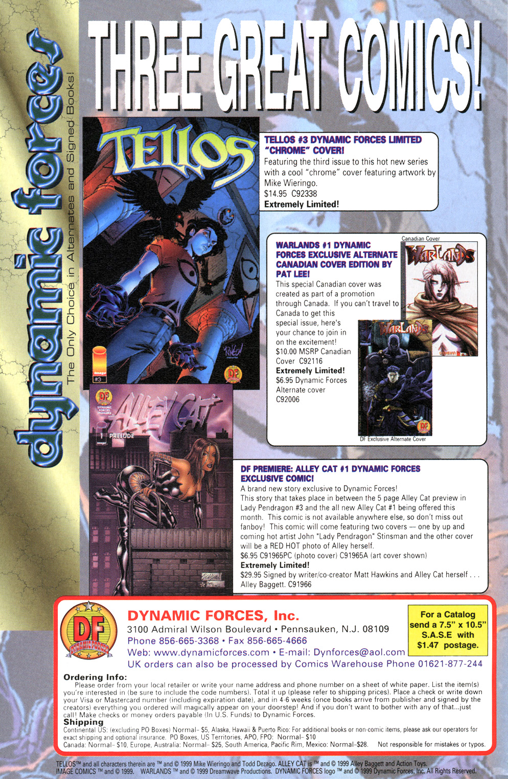 Read online Tellos (1999) comic -  Issue # _Prologue - 26
