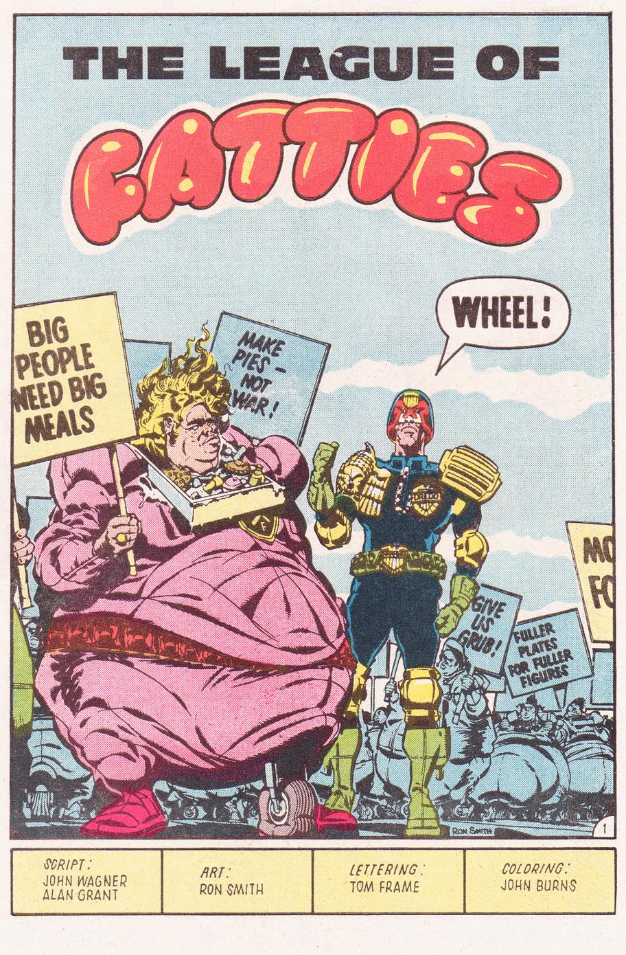 Read online Judge Dredd (1983) comic -  Issue #33 - 3