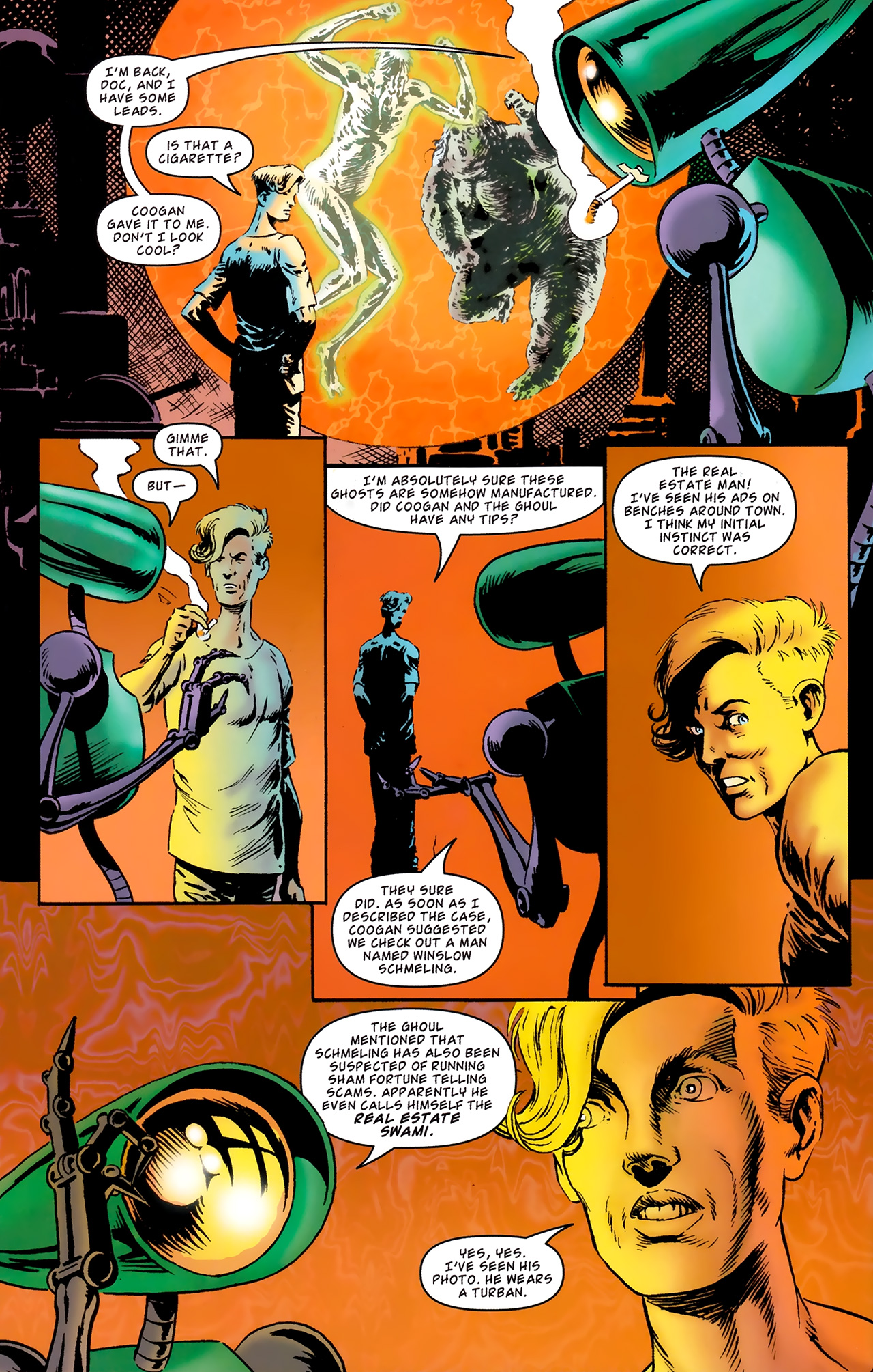 Read online Doc Macabre comic -  Issue #3 - 9