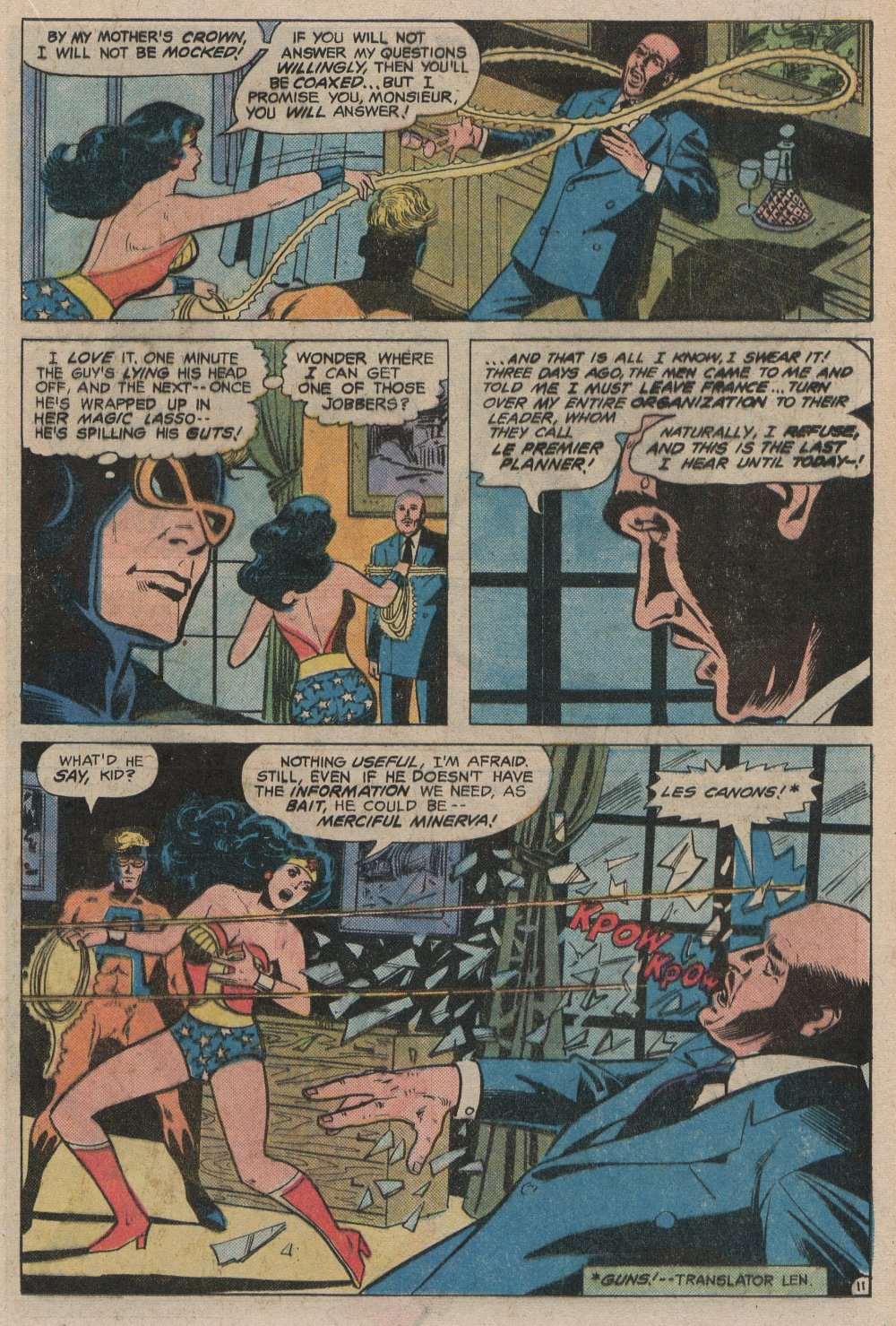 Read online Wonder Woman (1942) comic -  Issue #268 - 12