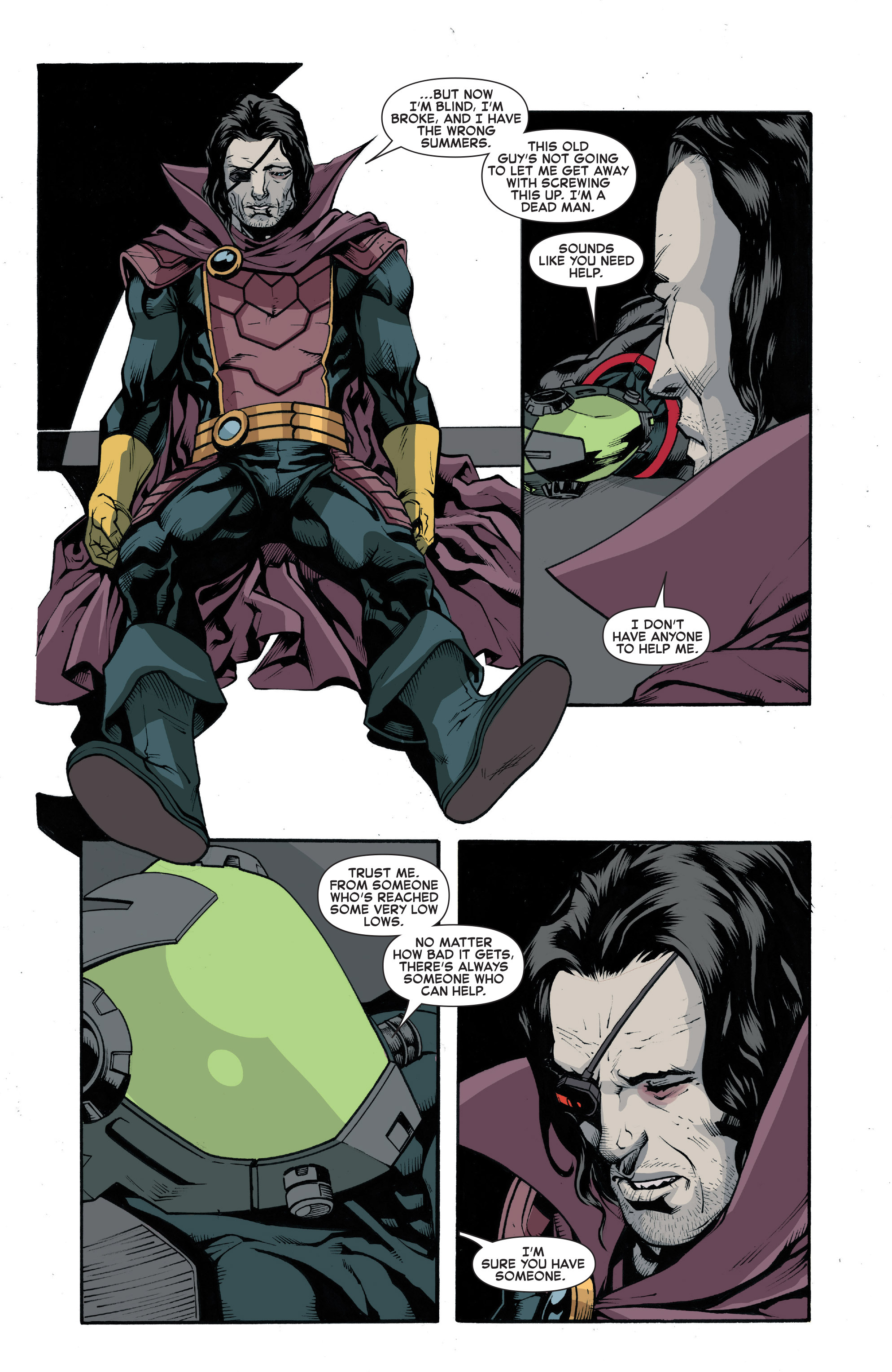 Read online Uncanny X-Men/Iron Man/Nova: No End In Sight comic -  Issue # TPB - 47