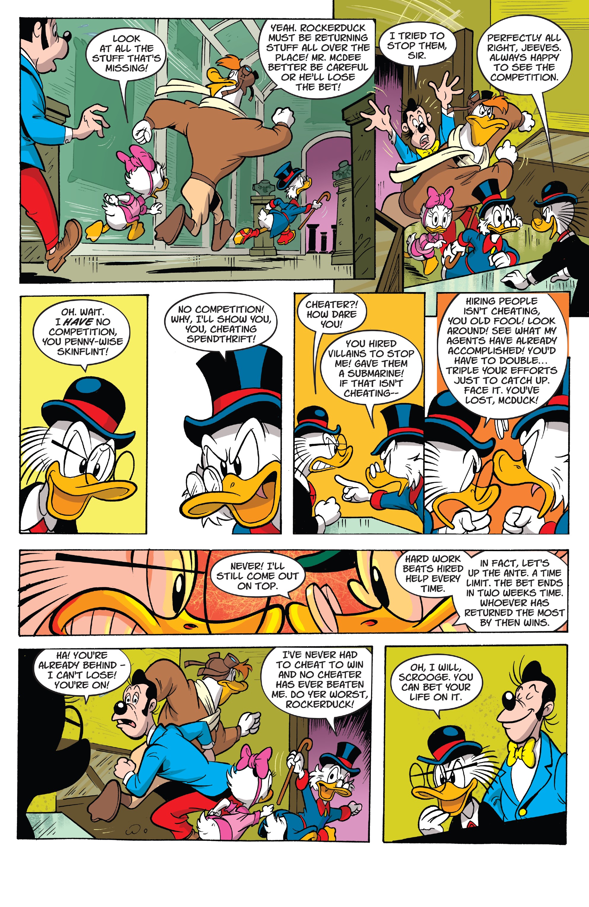 Read online Disney Afternoon Giant comic -  Issue #3 - 17