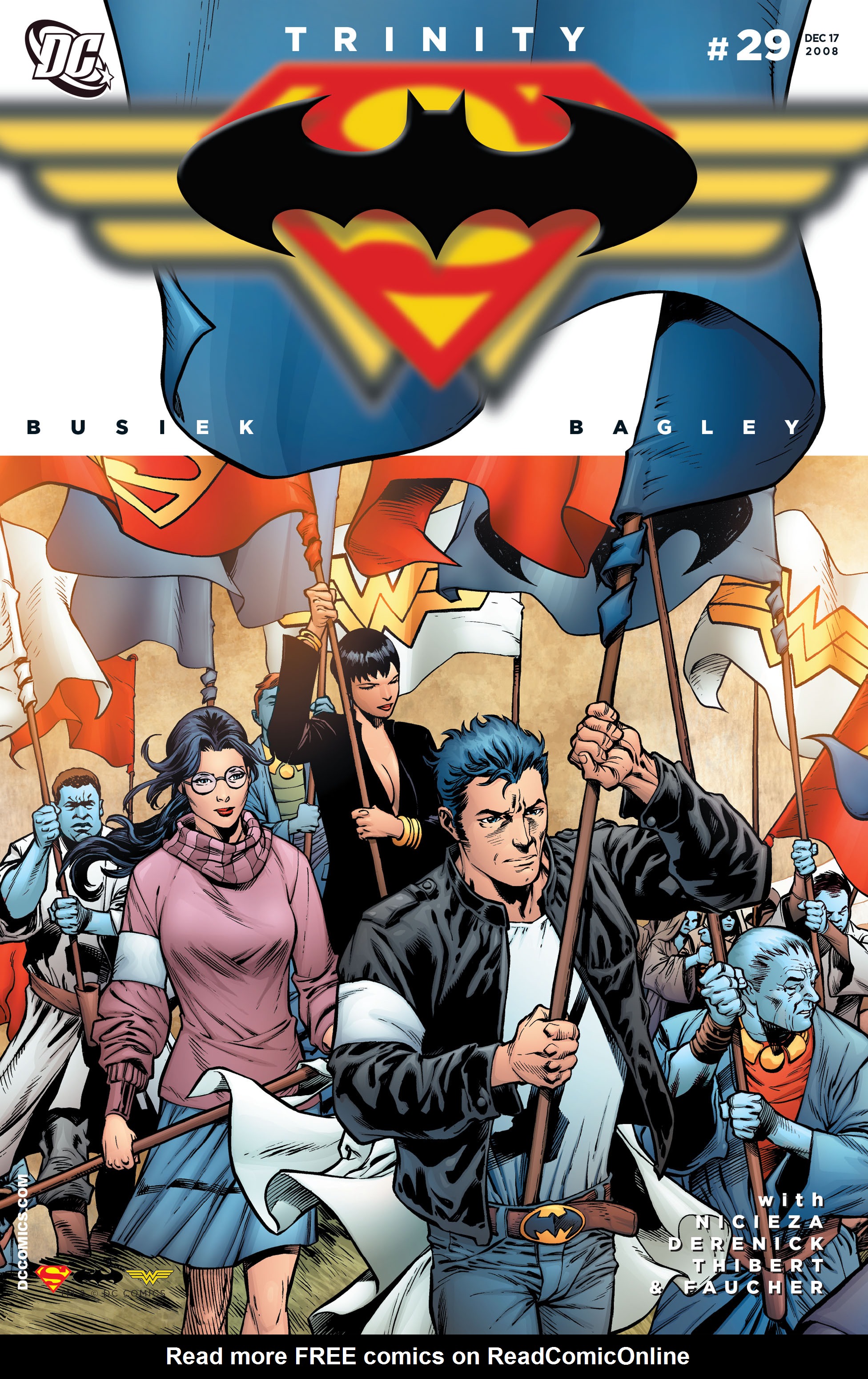 Read online Trinity (2008) comic -  Issue #29 - 1